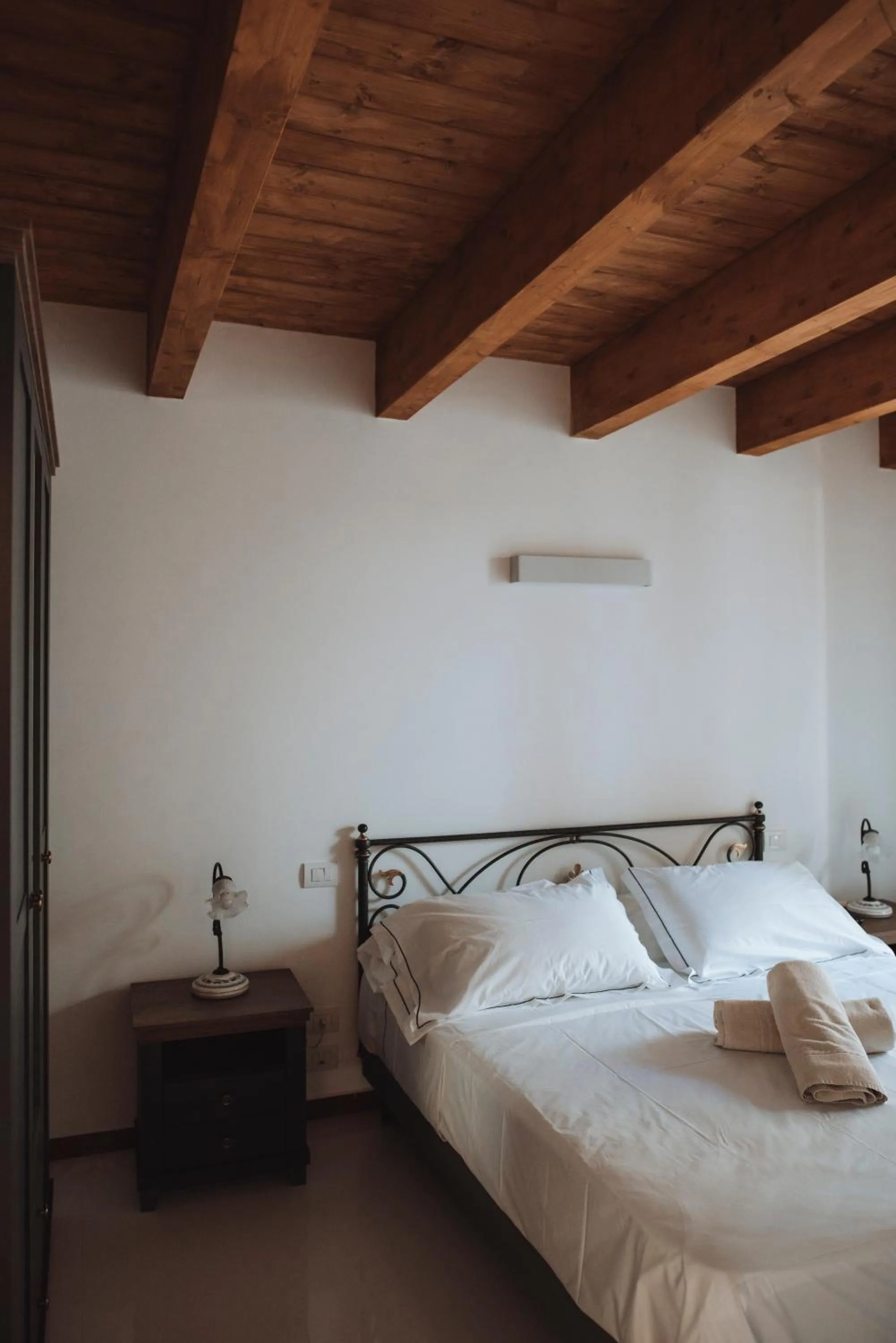 Bedroom, Bed in Villa delle Querce Resort