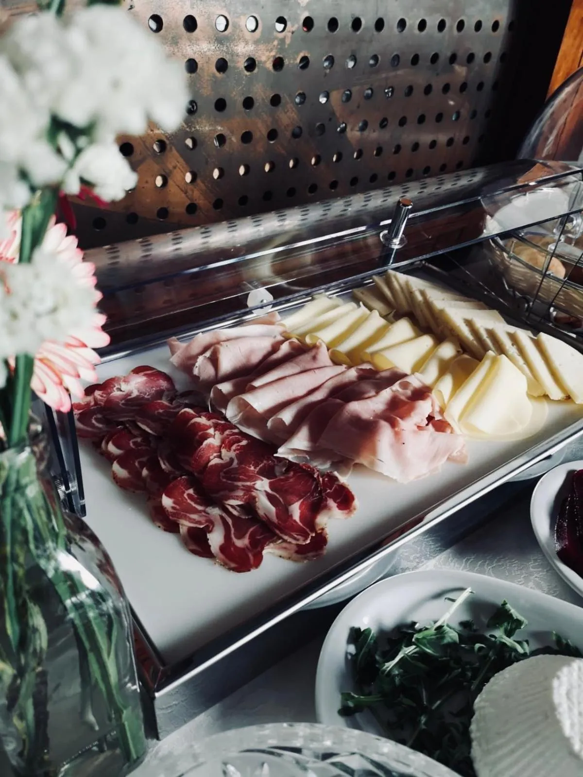 Breakfast in Villa delle Querce Resort