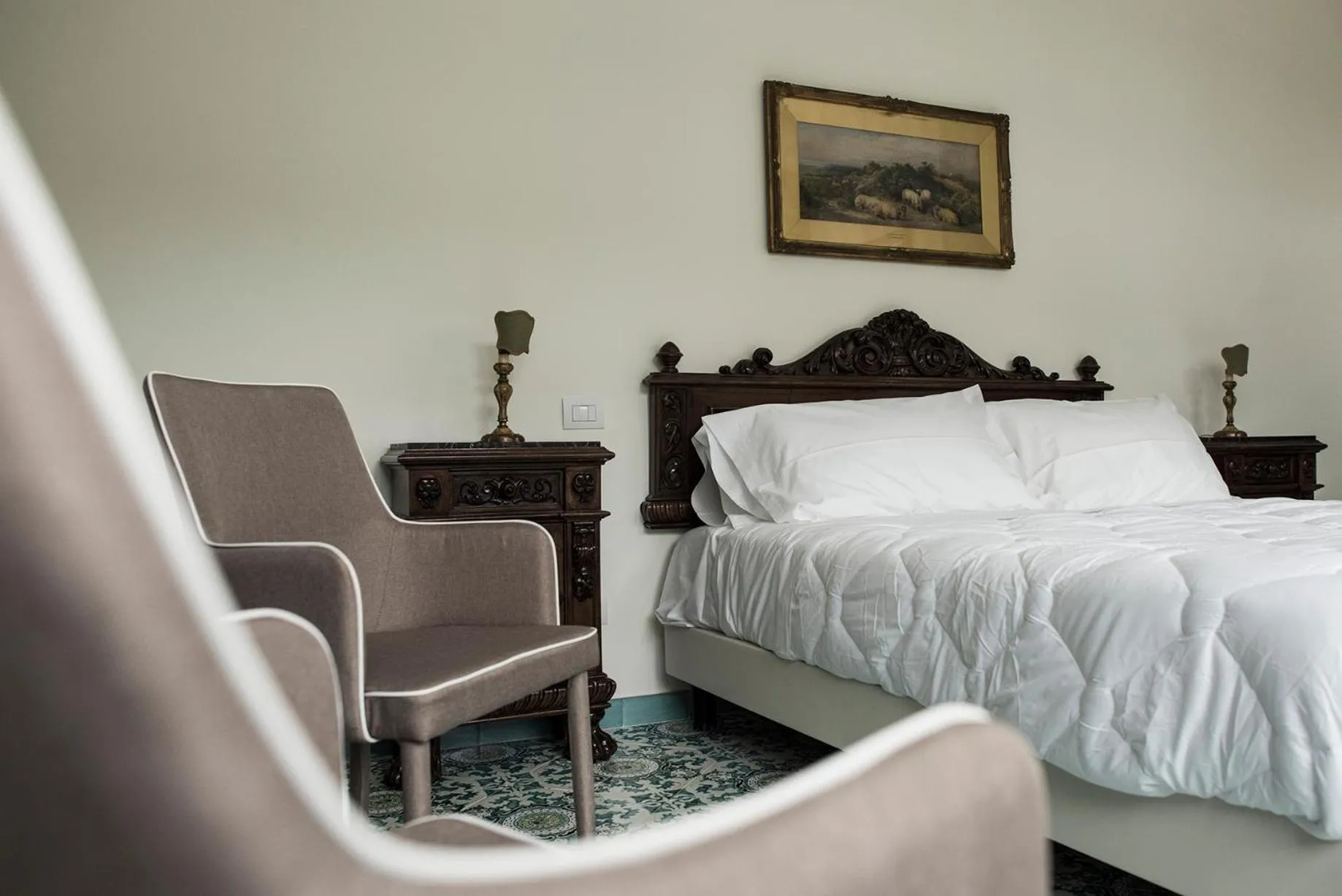 Bed in Villa delle Querce Resort