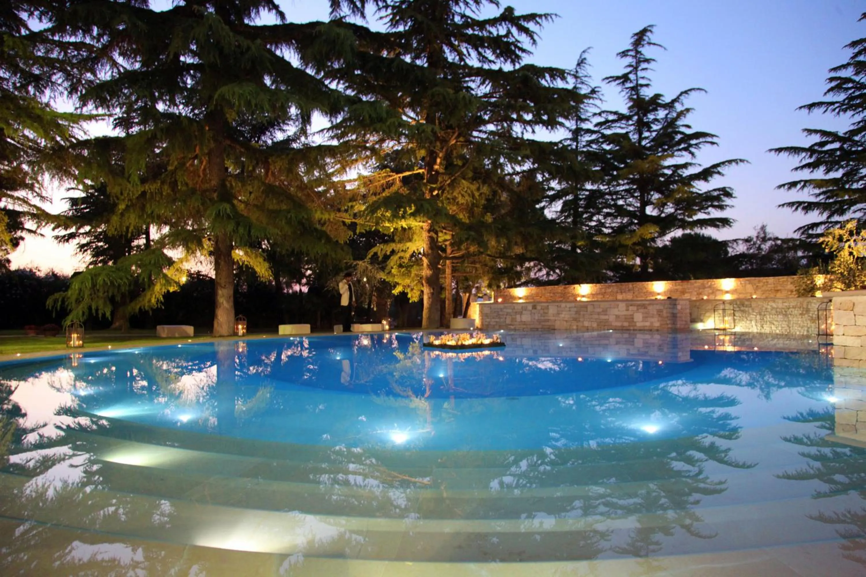 Swimming pool in Villa delle Querce Resort