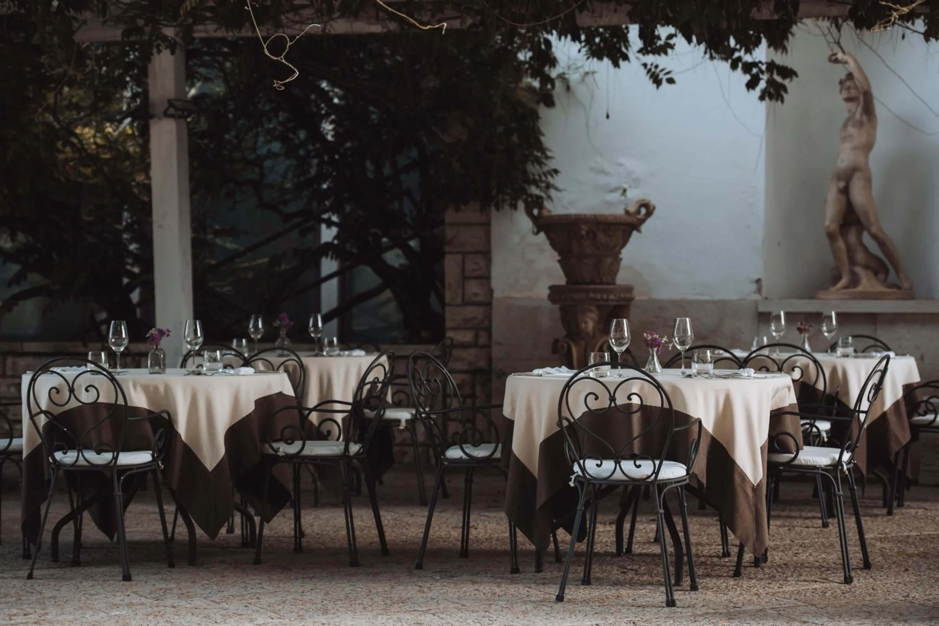 Restaurant/places to eat in Villa delle Querce Resort