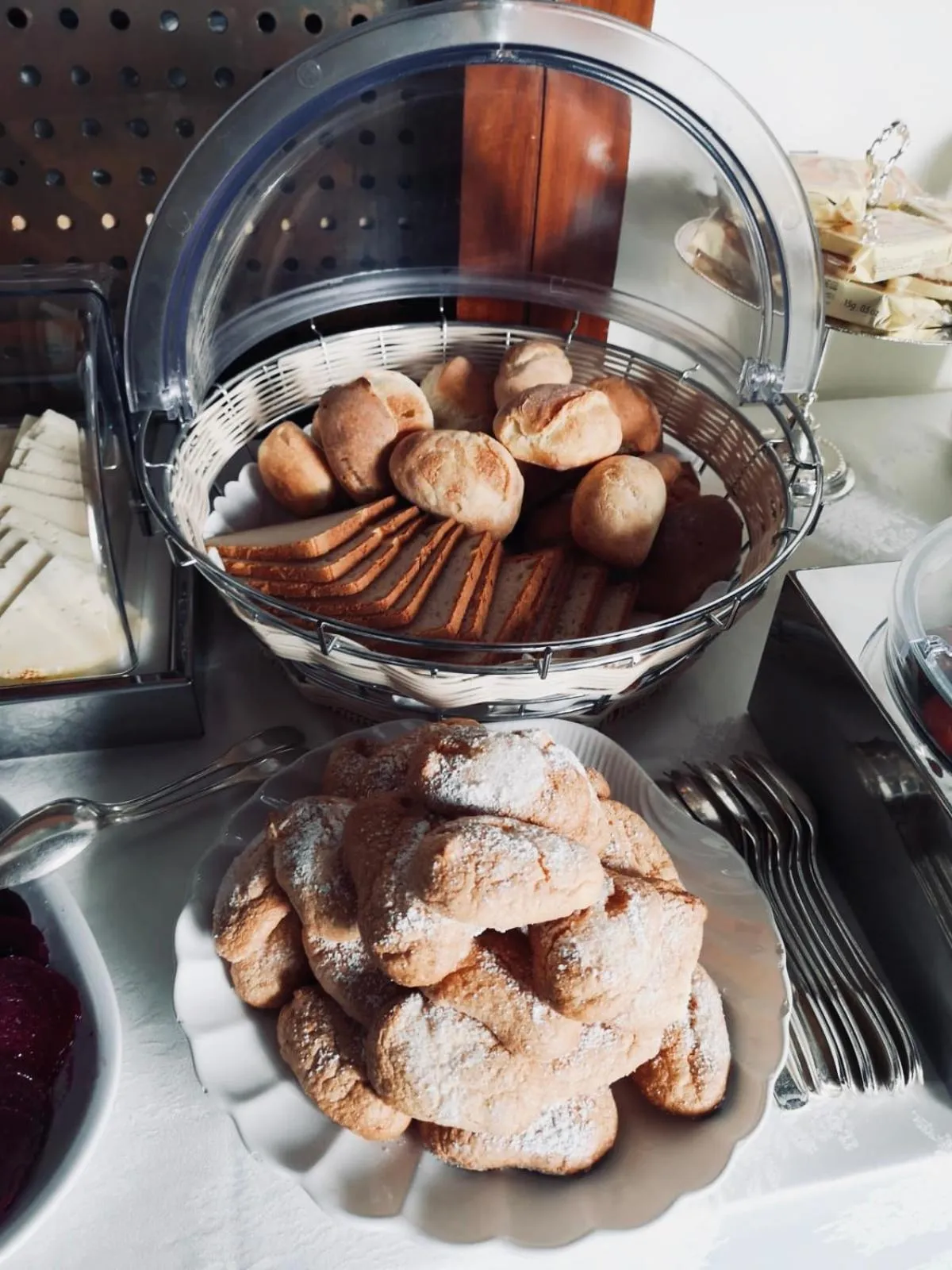 Breakfast in Villa delle Querce Resort