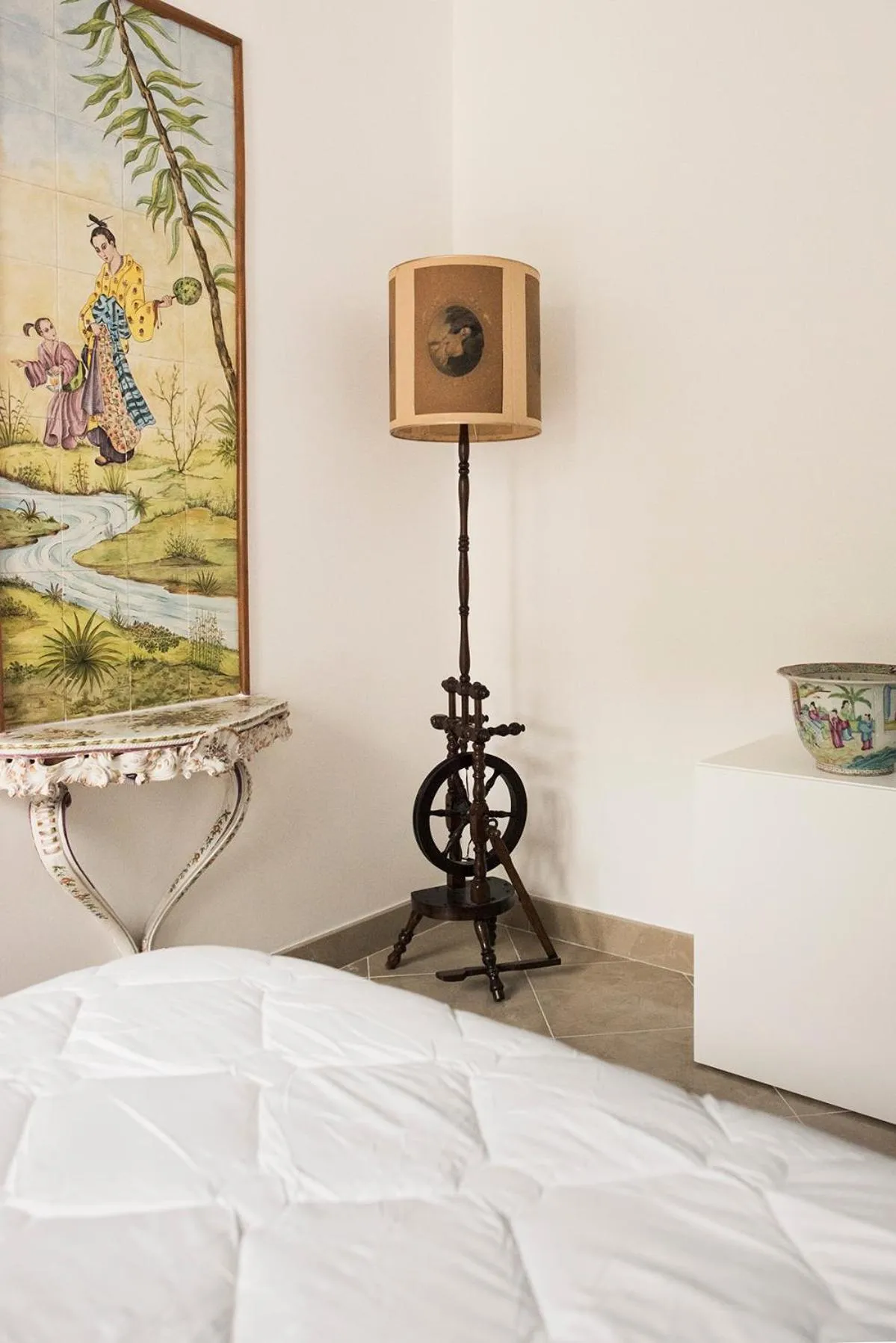 Bed in Villa delle Querce Resort