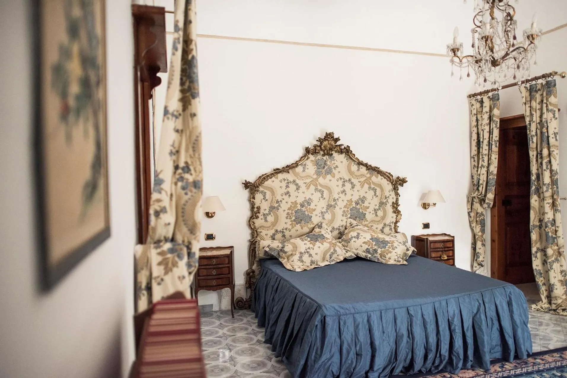 Bed in Villa delle Querce Resort