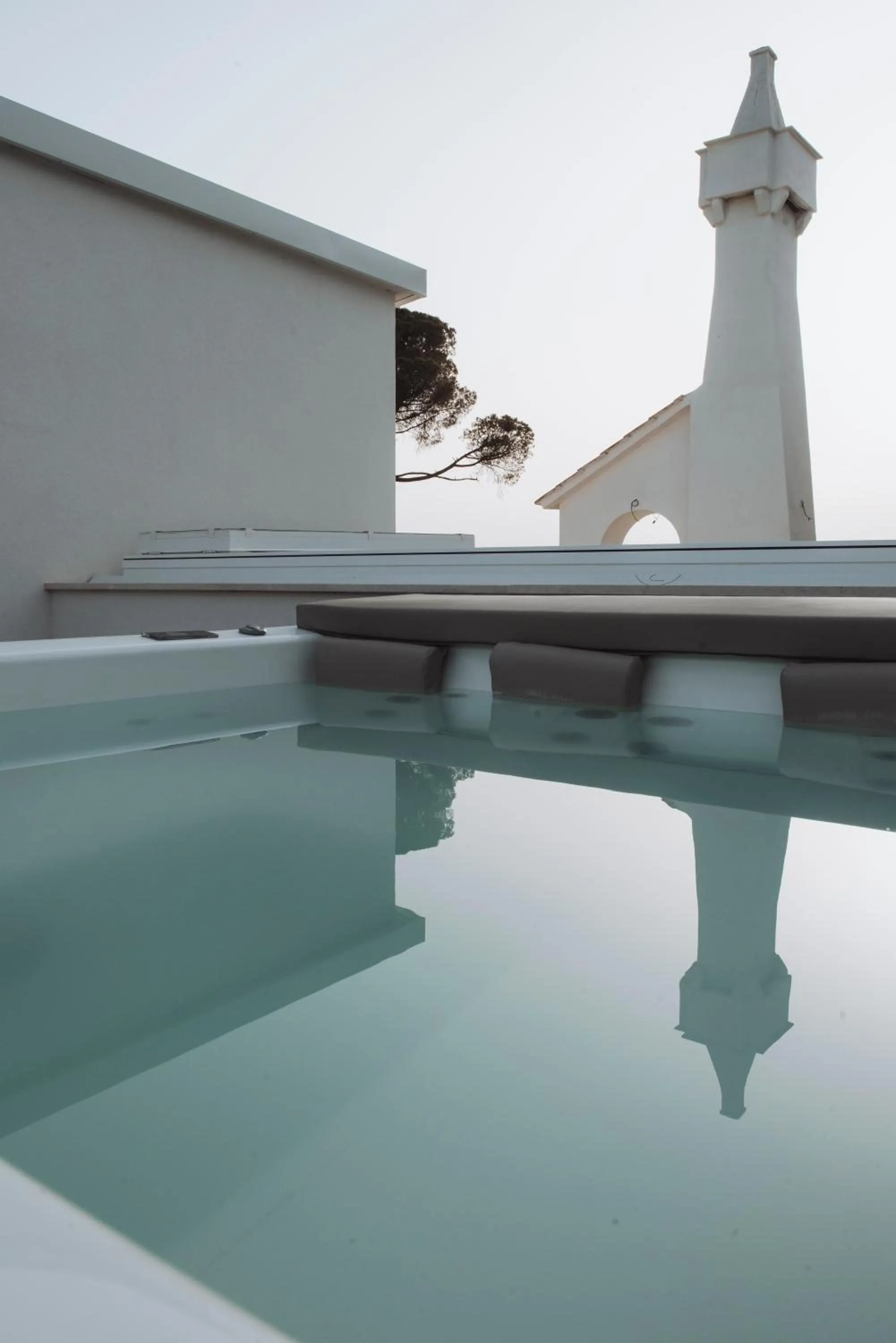 Hot Tub in Villa delle Querce Resort