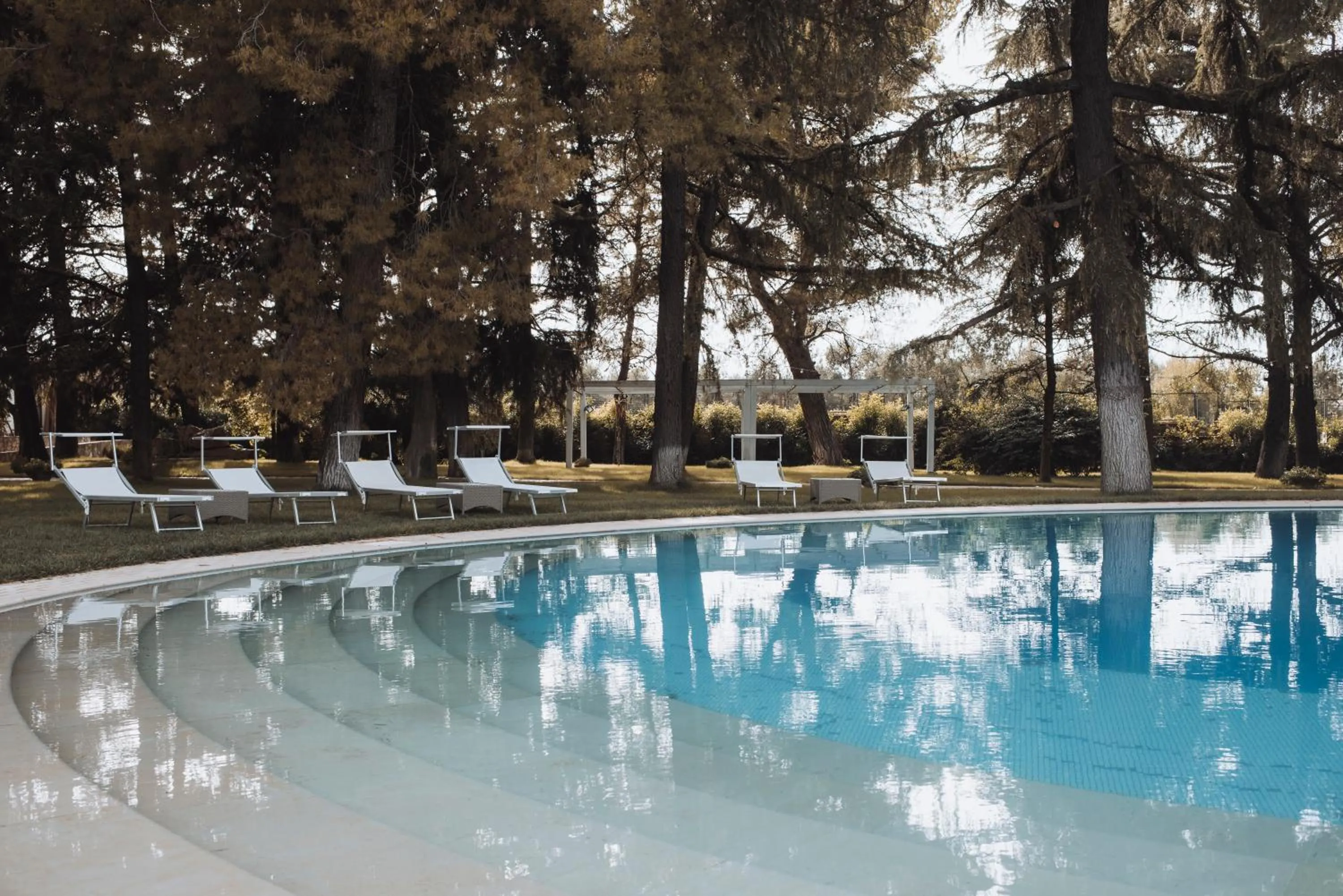 Garden in Villa delle Querce Resort