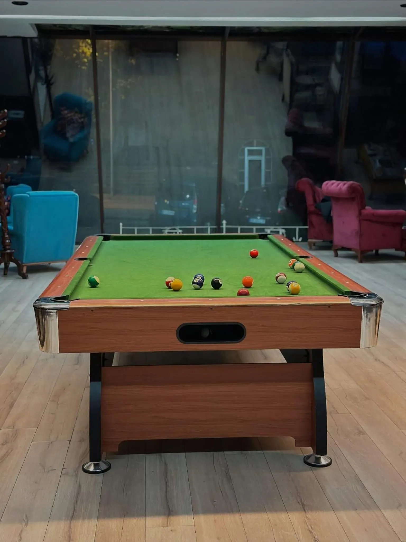 Billiard in Hotel Belvedere