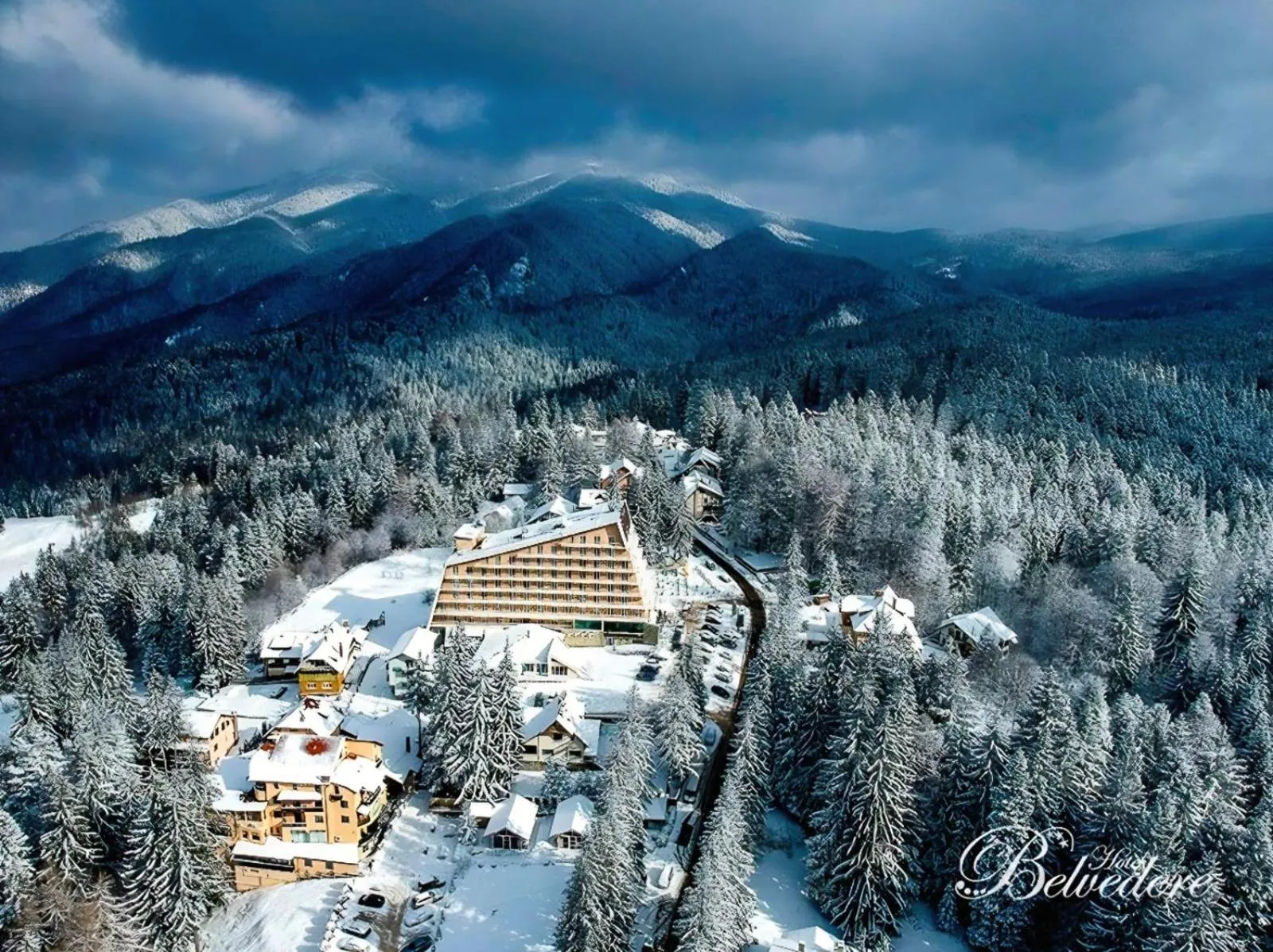 Property building in Hotel Belvedere