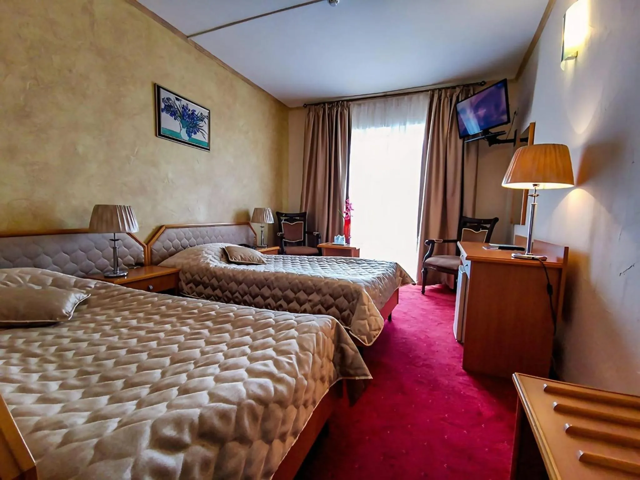 Twin Room in Hotel Belvedere