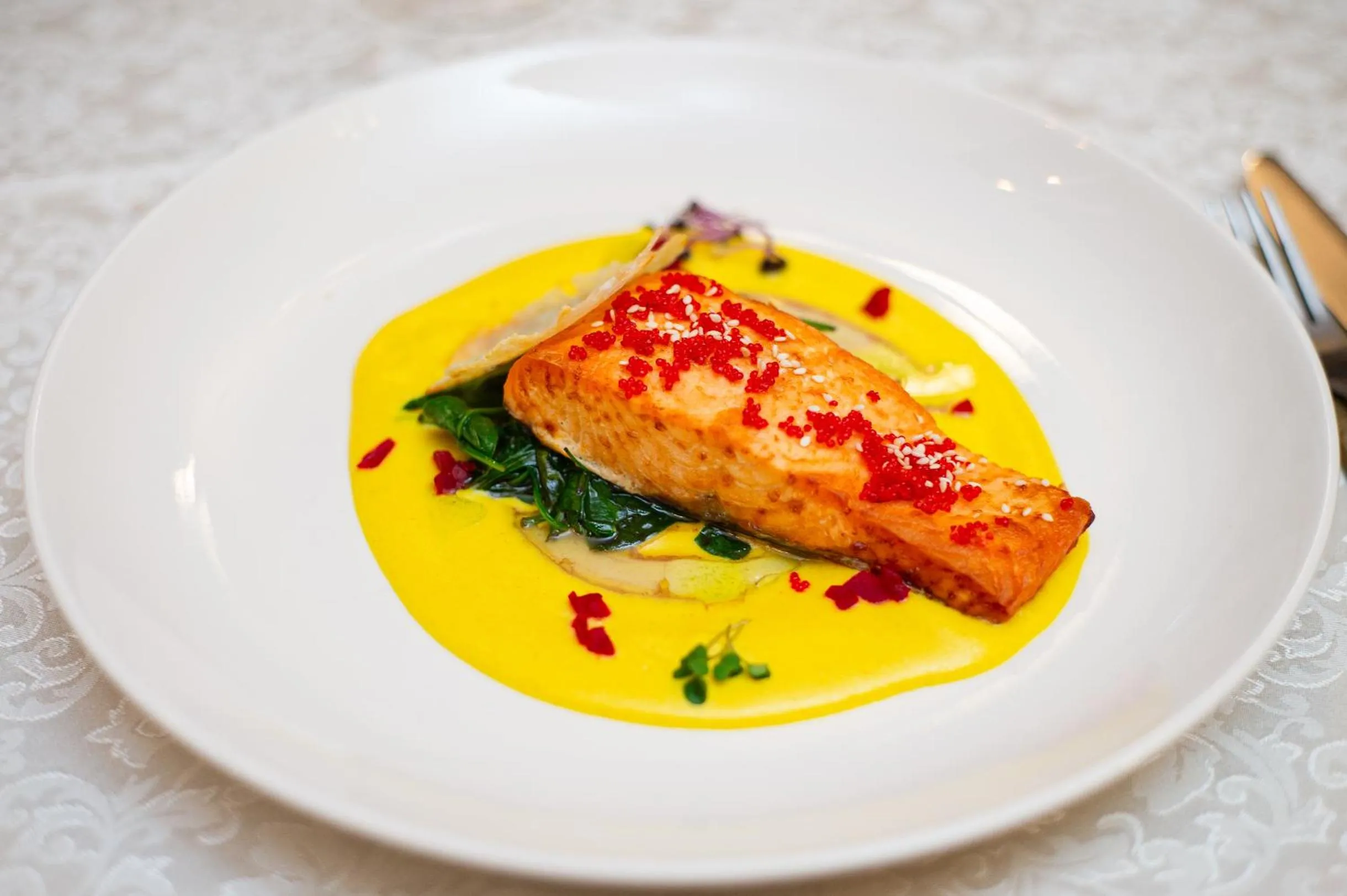 Food in Hotel Belvedere