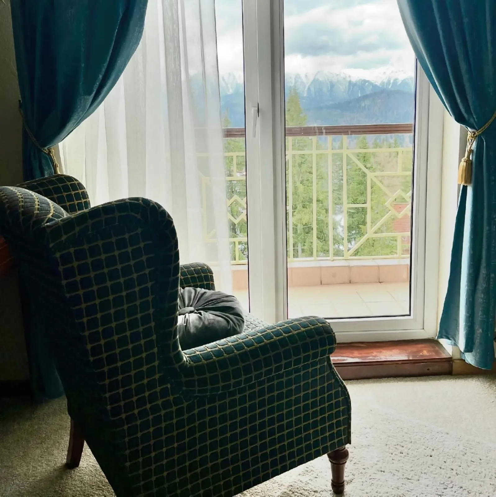 Natural landscape in Hotel Belvedere