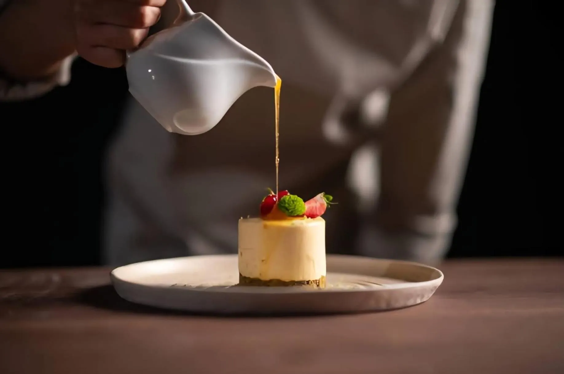 Restaurant/places to eat in Hotel Belvedere