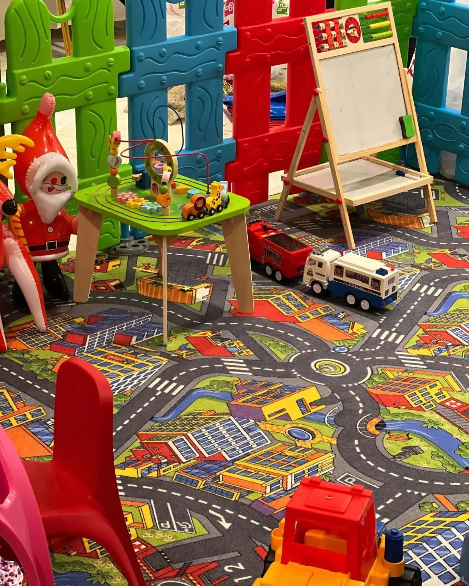 Game Room in Hotel Belvedere