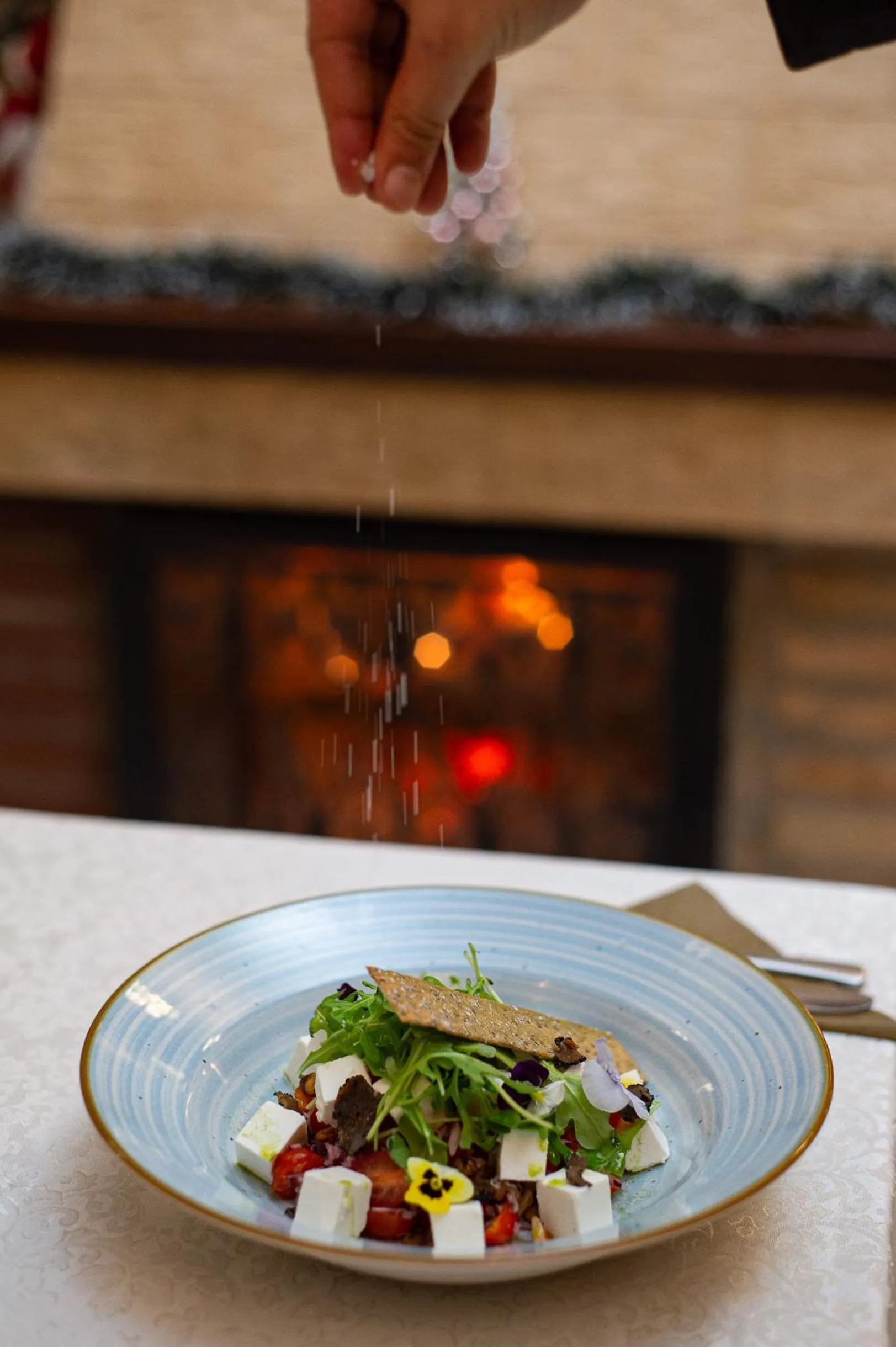 Food in Hotel Belvedere