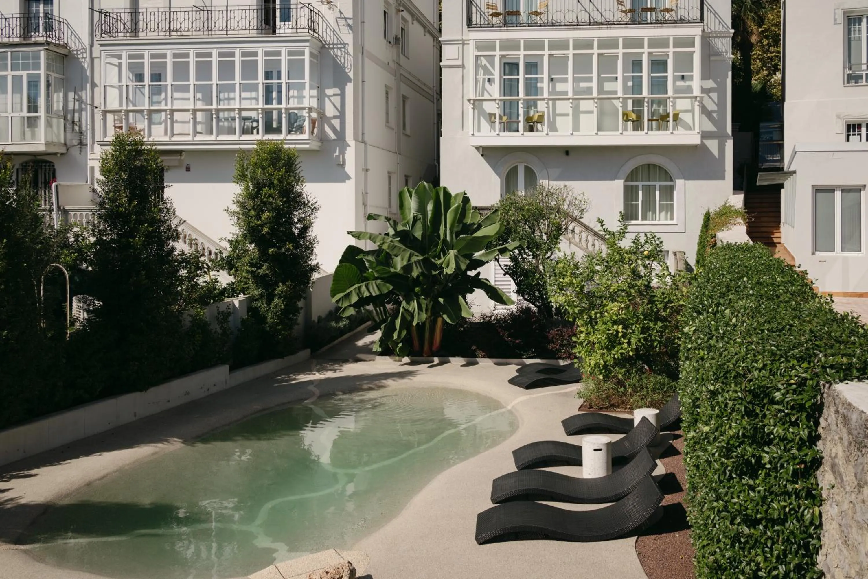 Garden in Sercotel El Balcón de la Bahía Suites