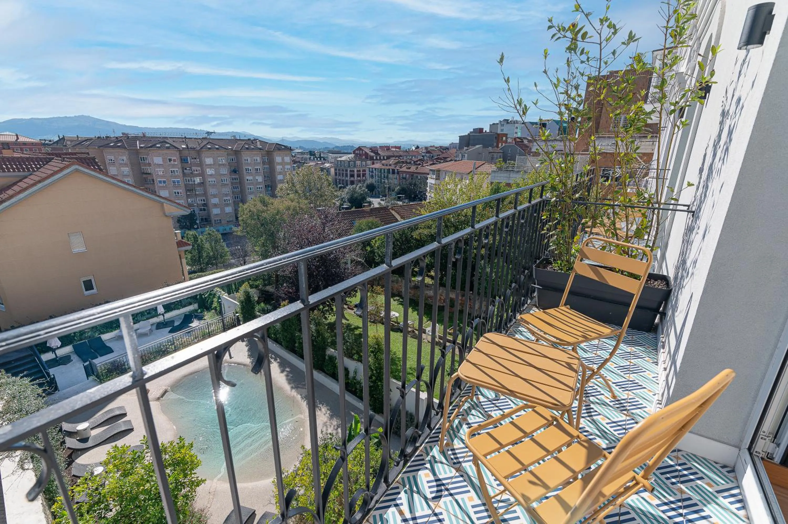 Garden in Sercotel El Balcón de la Bahía Suites