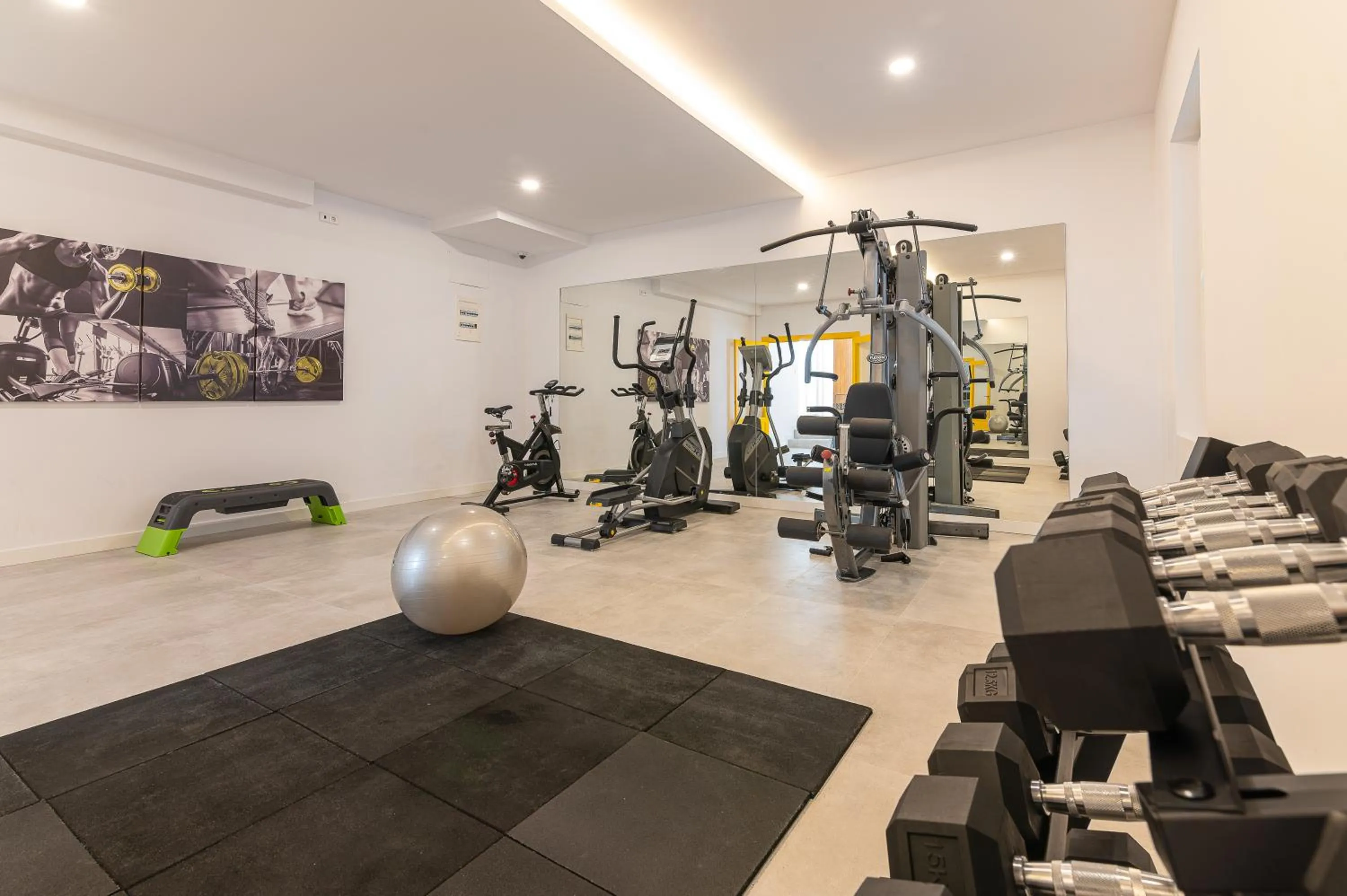 Fitness centre/facilities in Sercotel El Balcón de la Bahía Suites