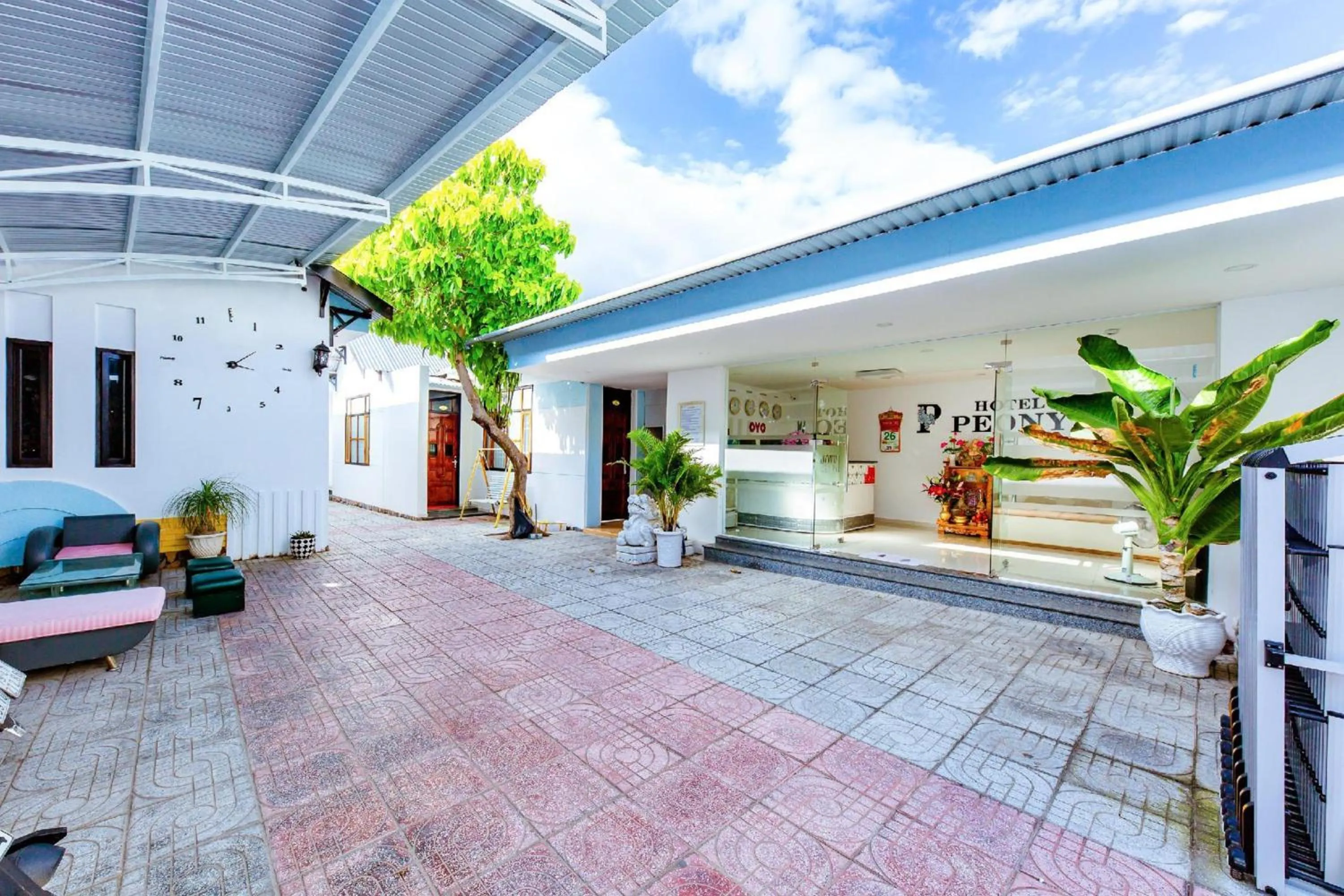 View (from property/room) in Super OYO 598 Peony Hotel