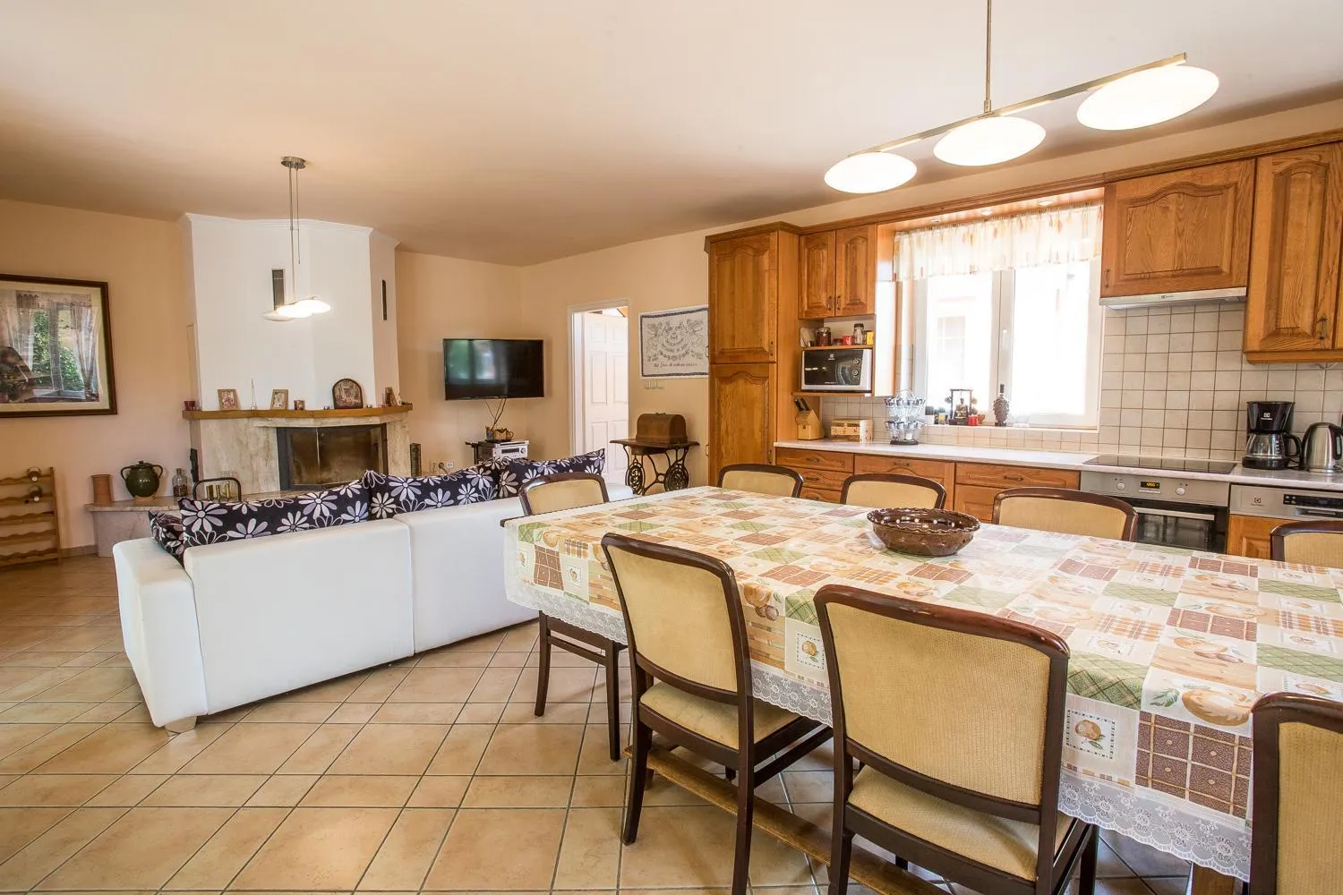 Living room in Nyirfa Apartmanház Döröske