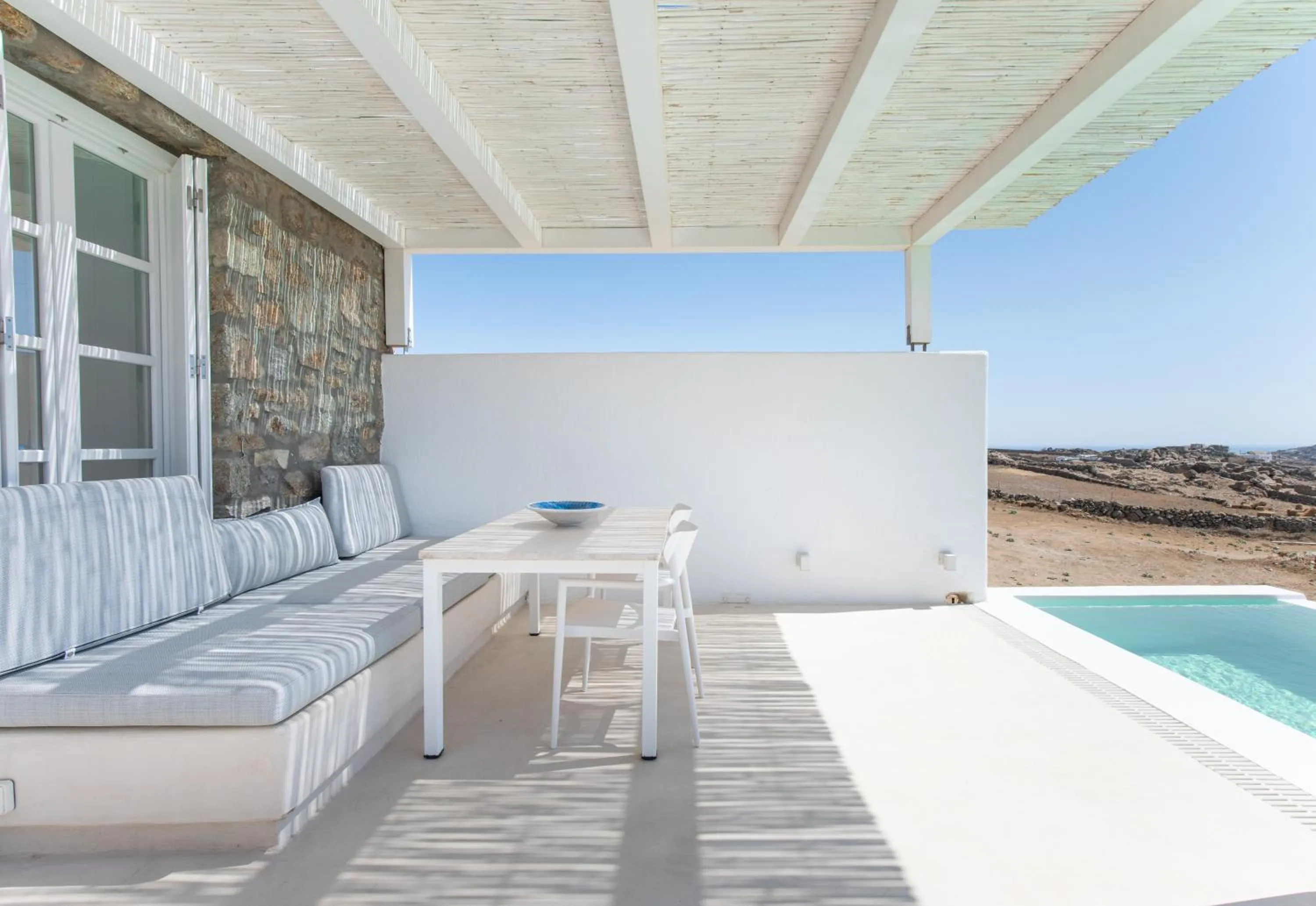 Balcony/Terrace in The Ammonite Resort