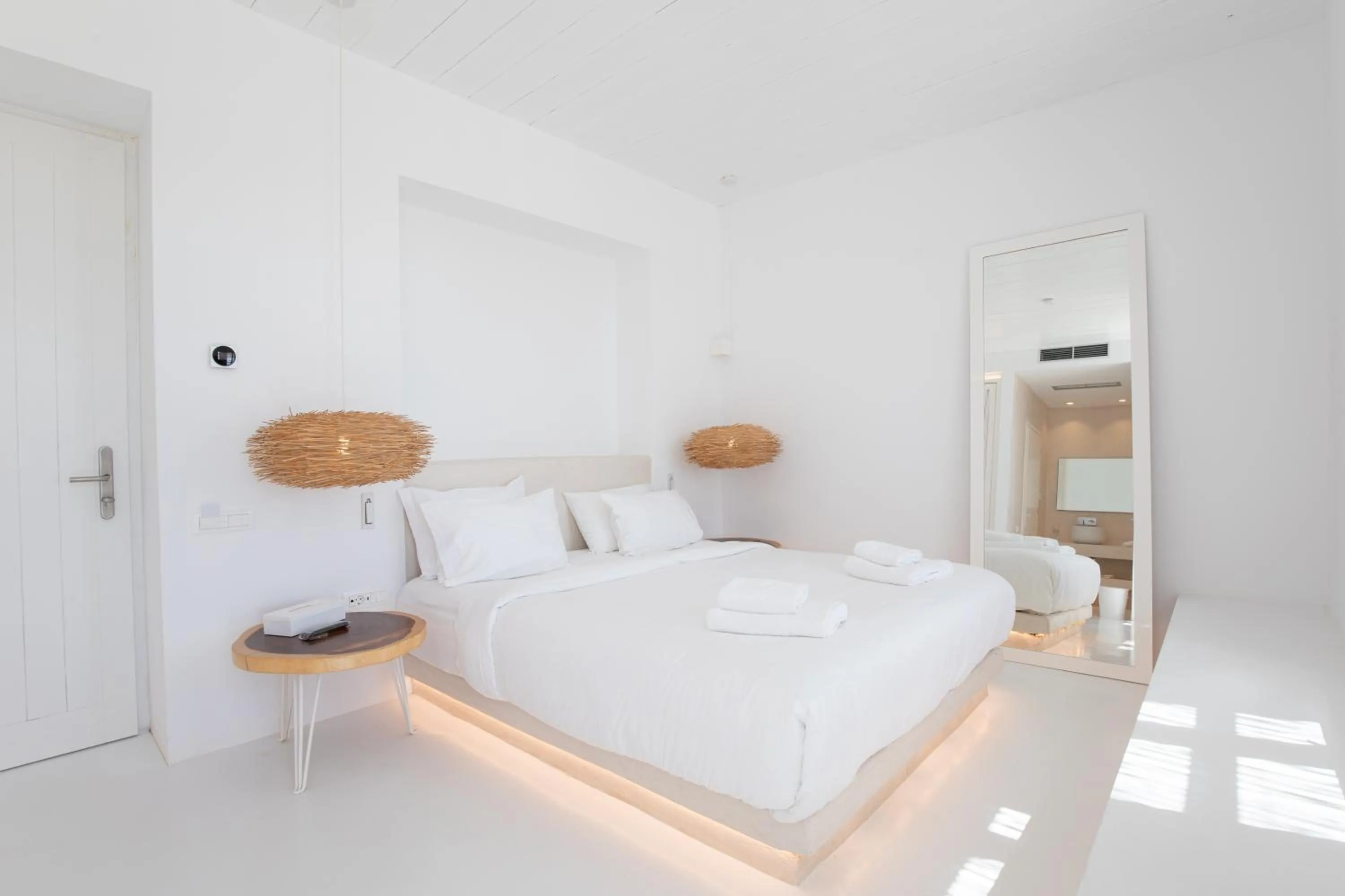 Bed in The Ammonite Resort