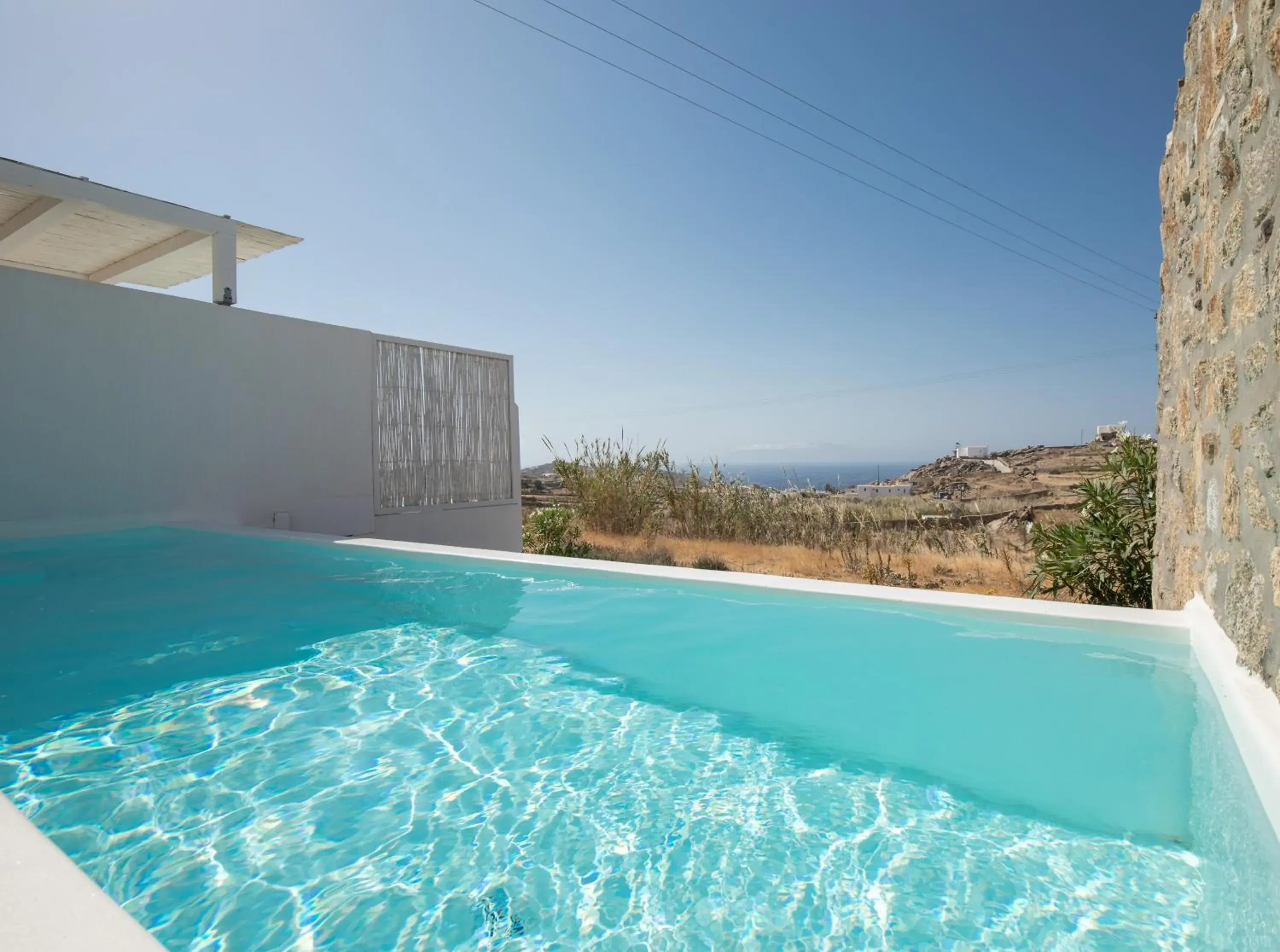 Premium Myconian Suite with Private Pool and Sea View in The Ammonite Resort Premium Myconian Suite with Private Pool and Sea View in The Ammonite Resort