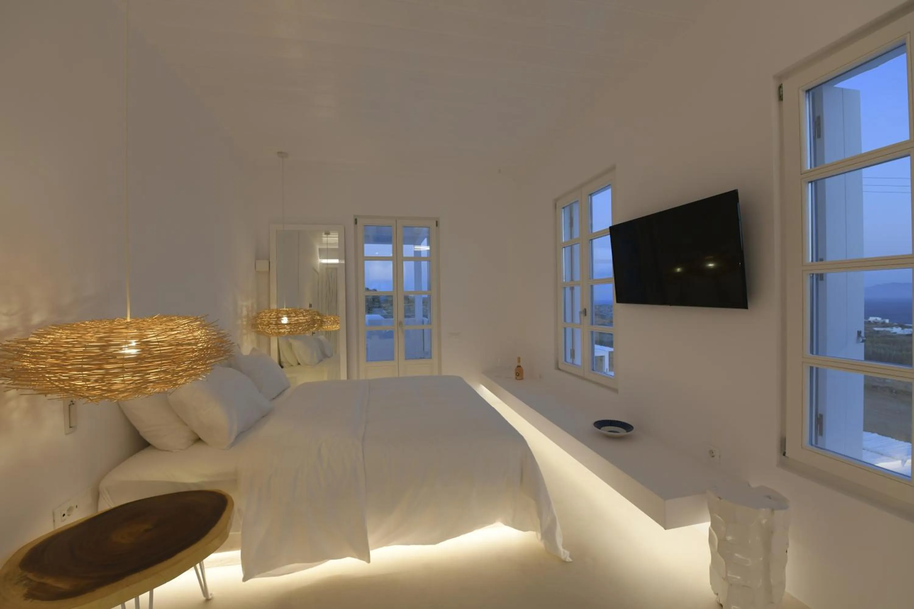 Bed in The Ammonite Resort