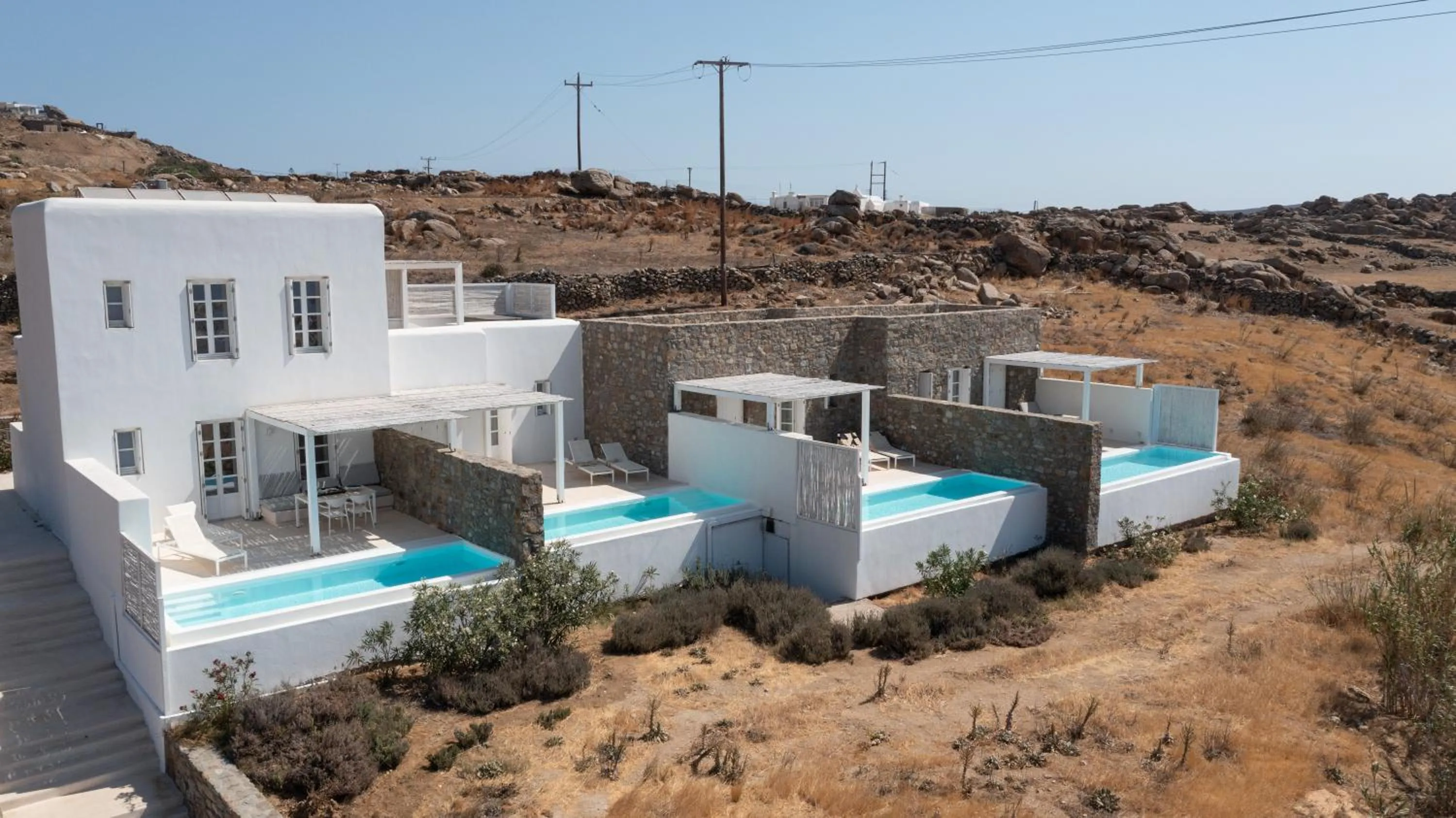 Property building in The Ammonite Resort