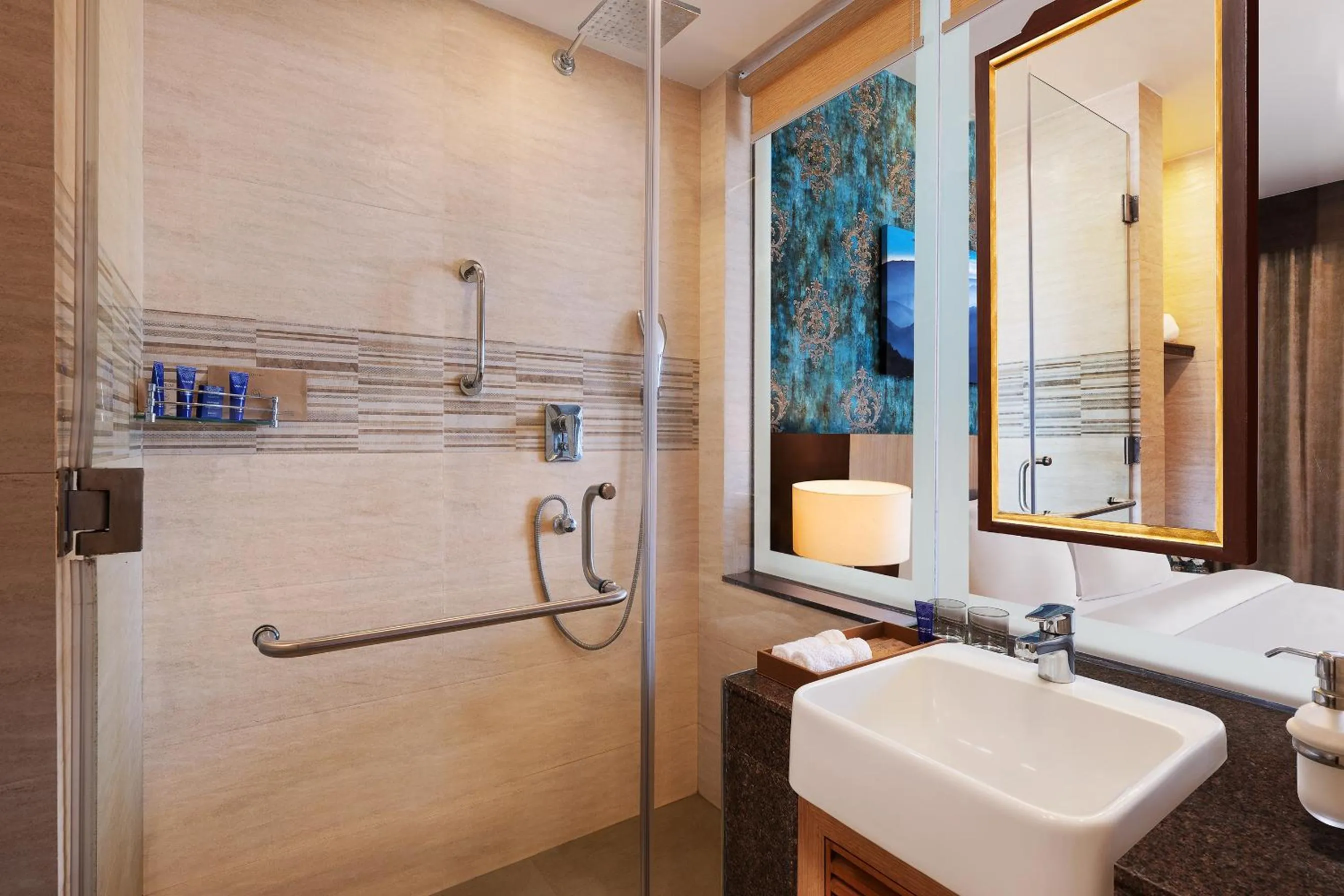 Bathroom in Vivanta Chitwan Bharatpur