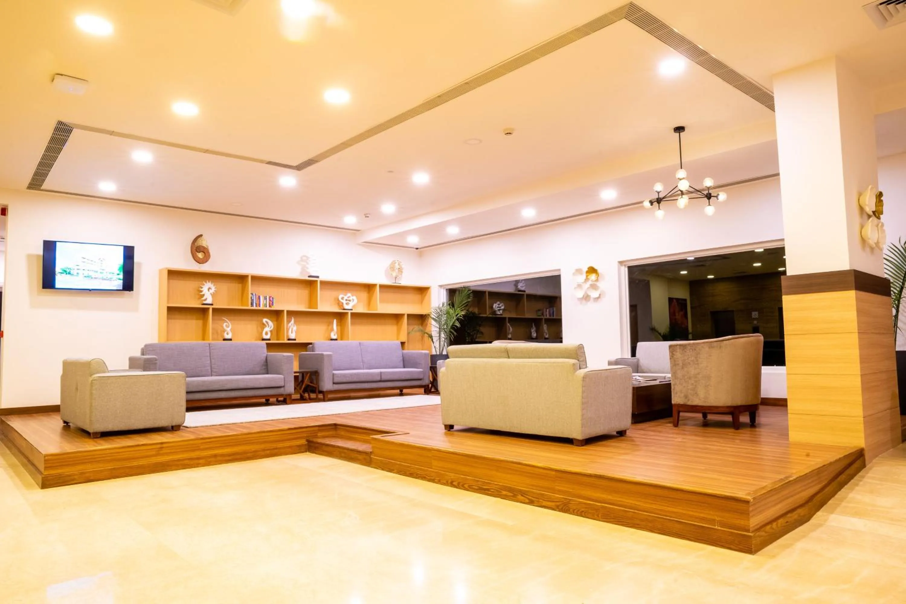 Lobby or reception, Lobby/Reception in The Fern Residency- Hotel Chitwan