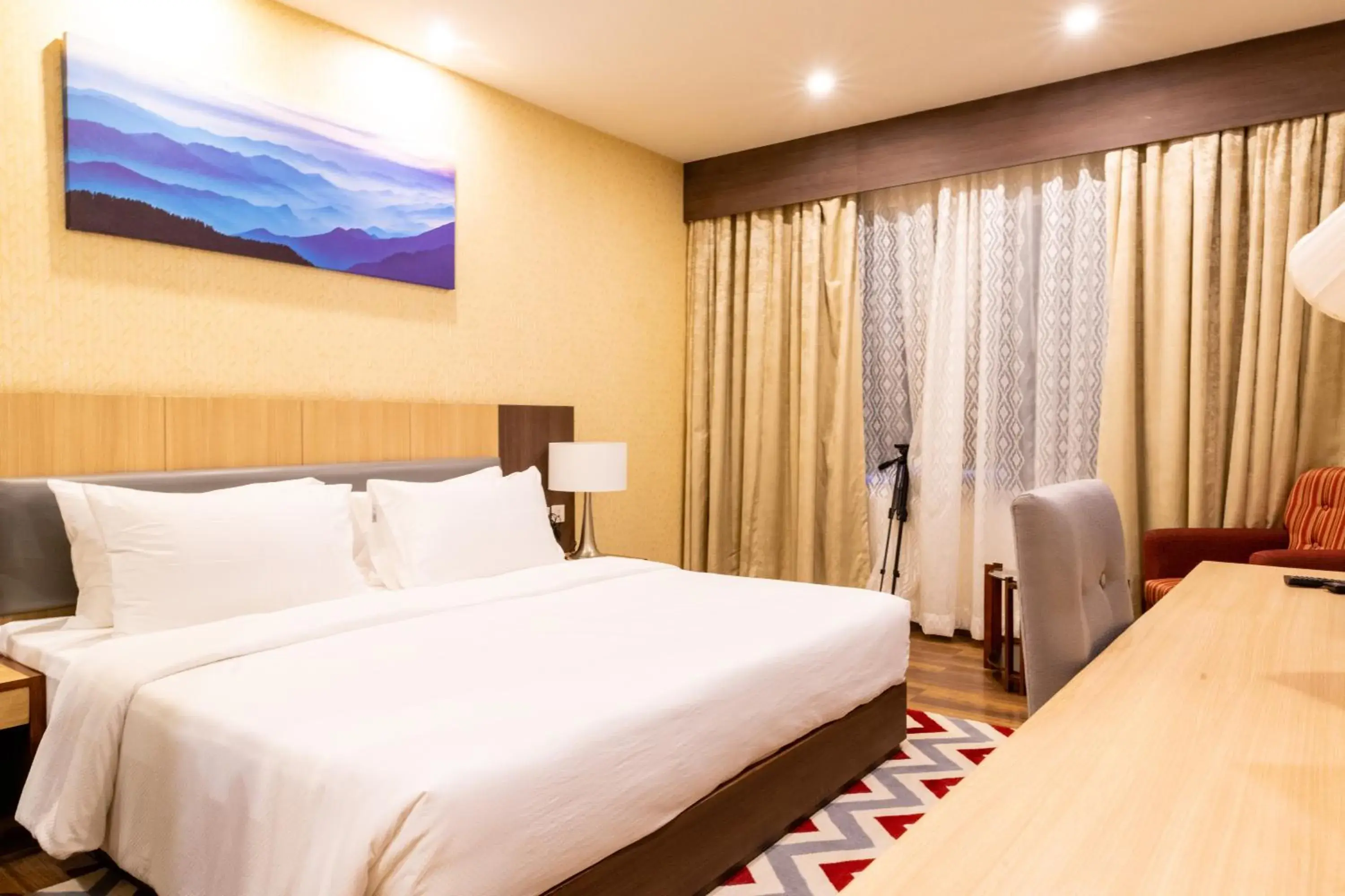 Suite Room - single occupancy in The Fern Residency- Hotel Chitwan Suite Room - single occupancy in The Fern Residency- Hotel Chitwan