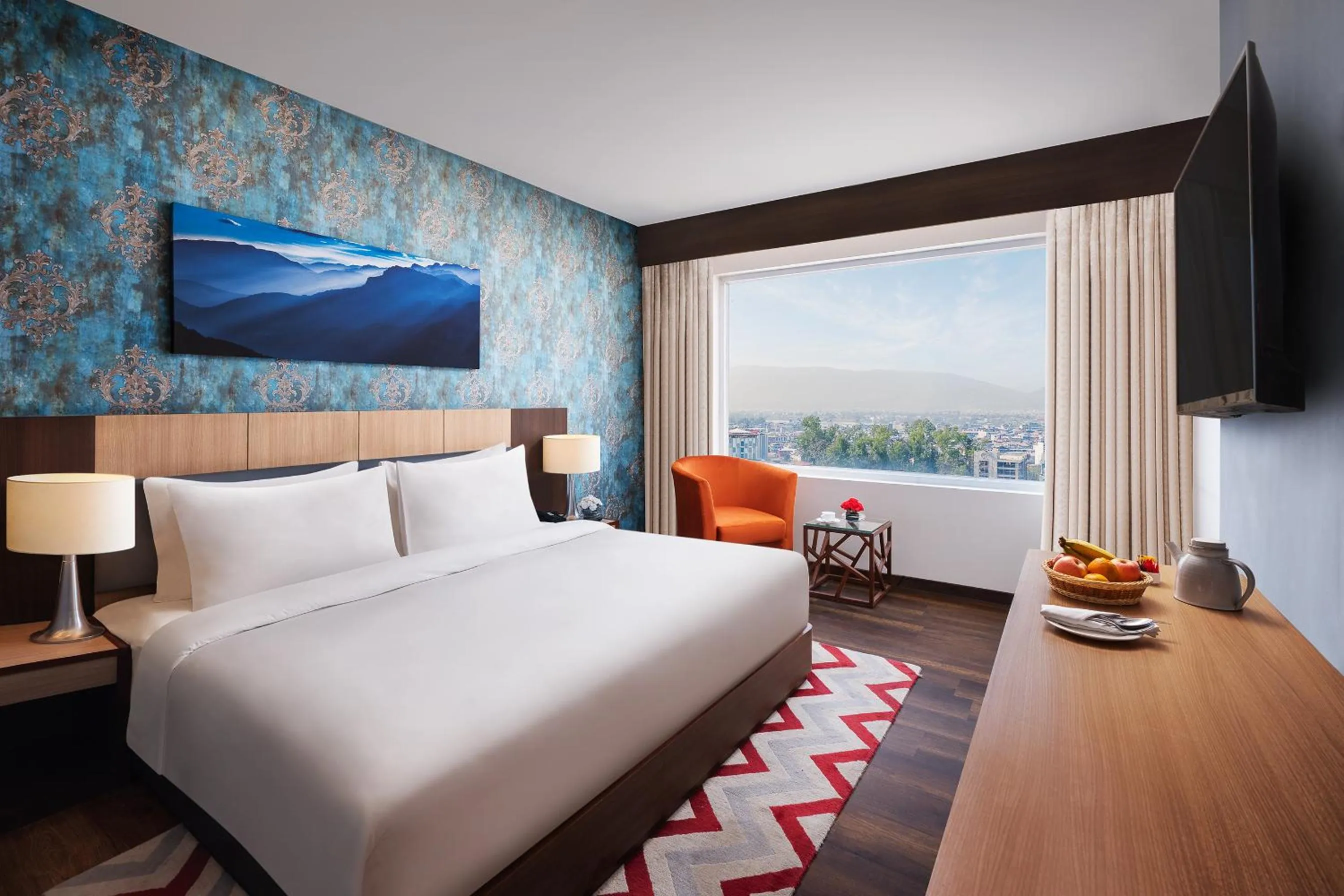 Bed in The Fern Residency- Hotel Chitwan