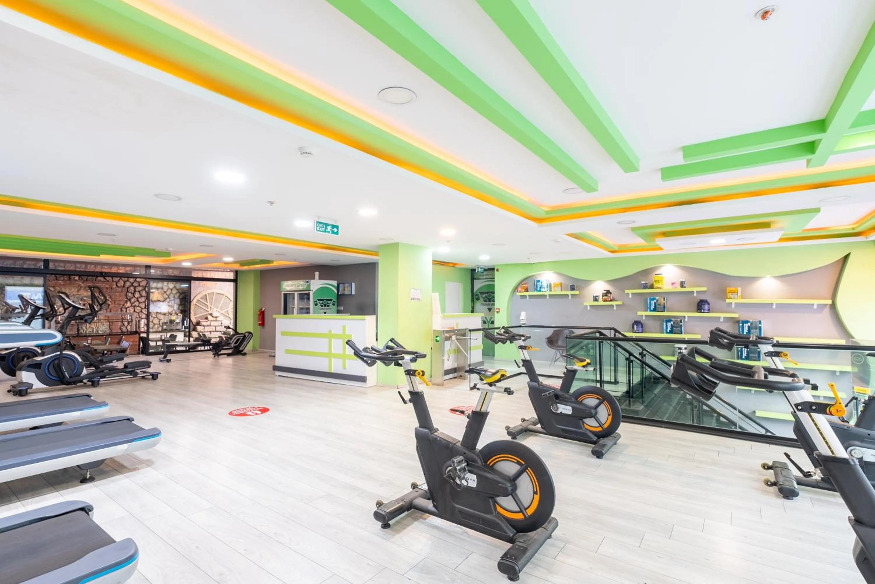 Fitness centre/facilities in Valens Hotel Downtown
