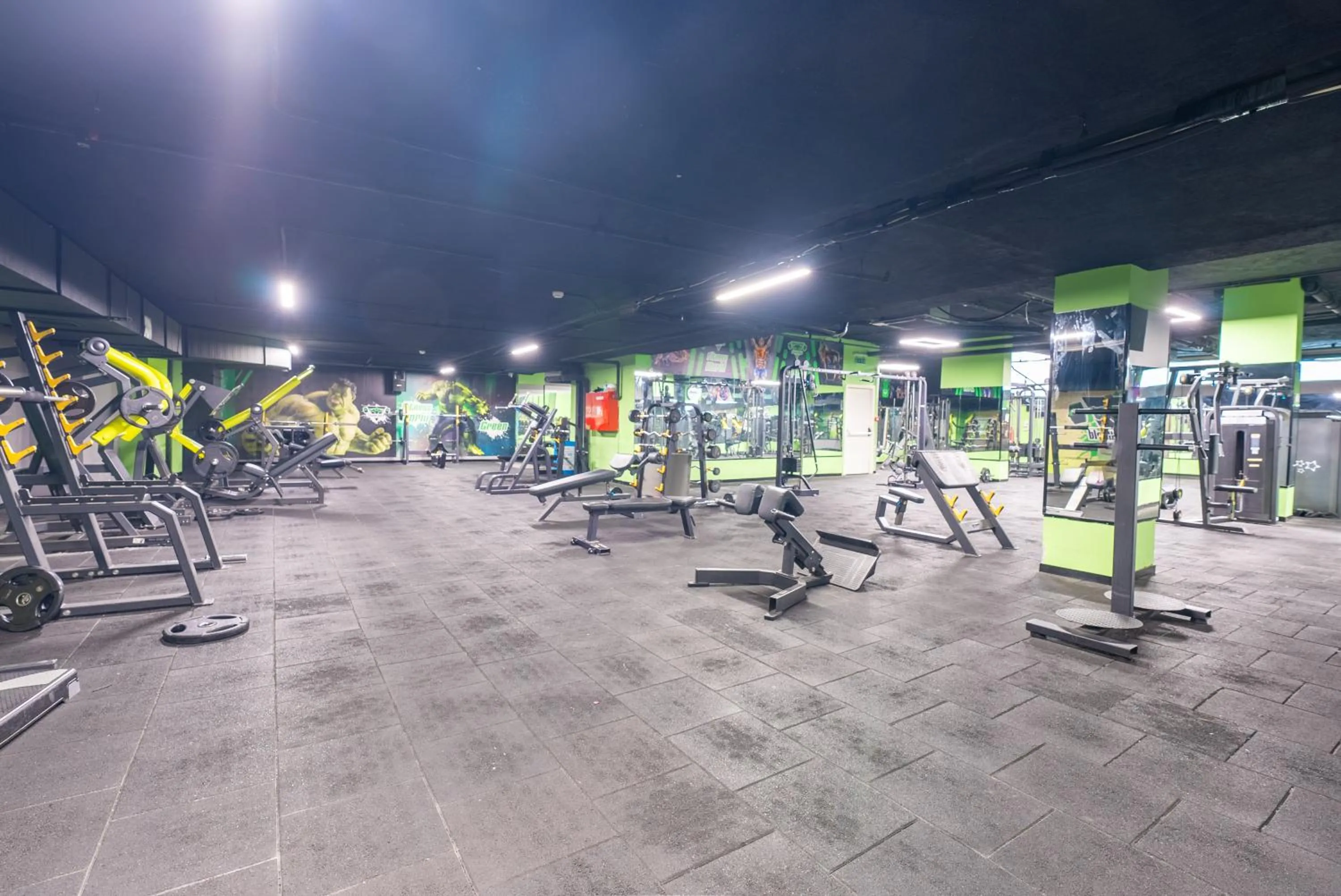 Fitness centre/facilities in Valens Hotel Downtown