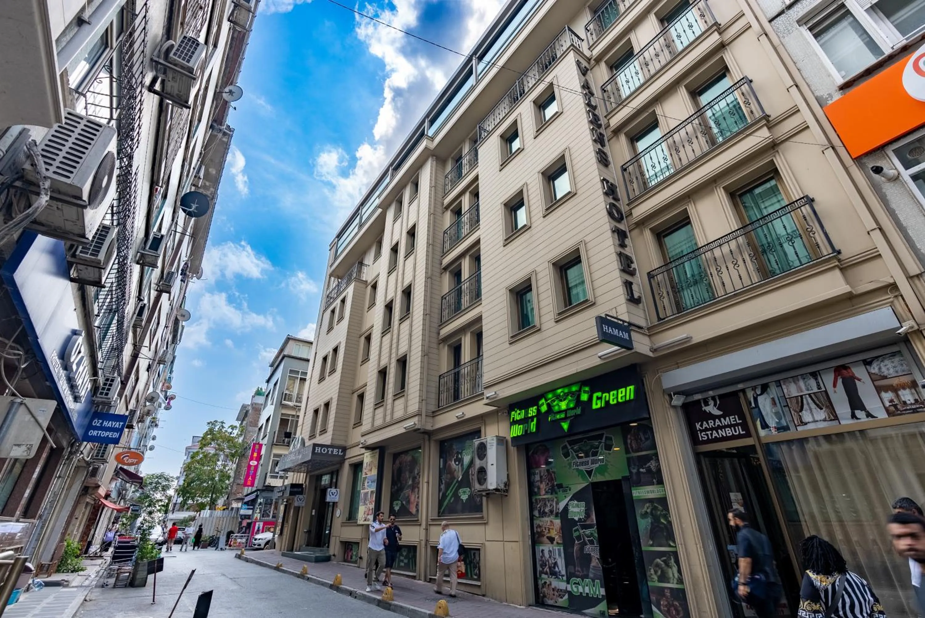 Property building in Valens Hotel Downtown