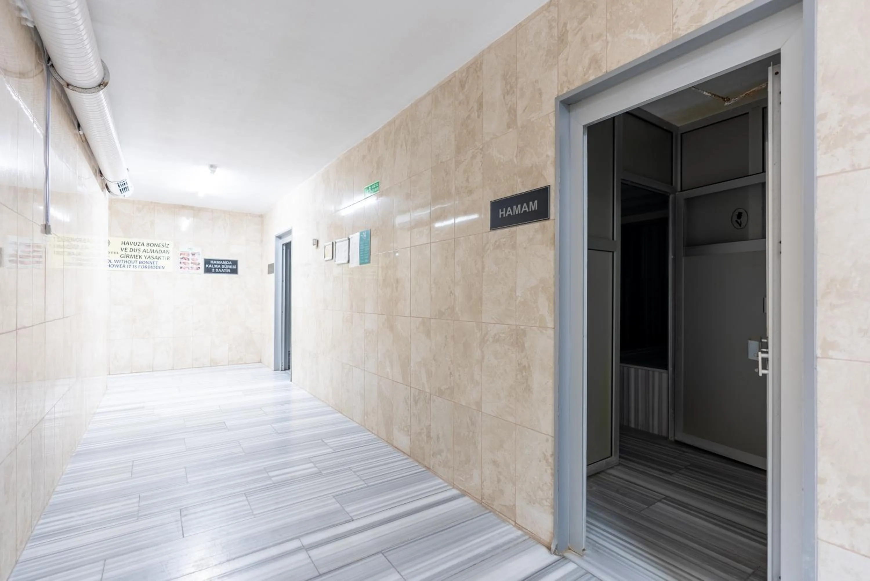 Public Bath in Valens Hotel Downtown