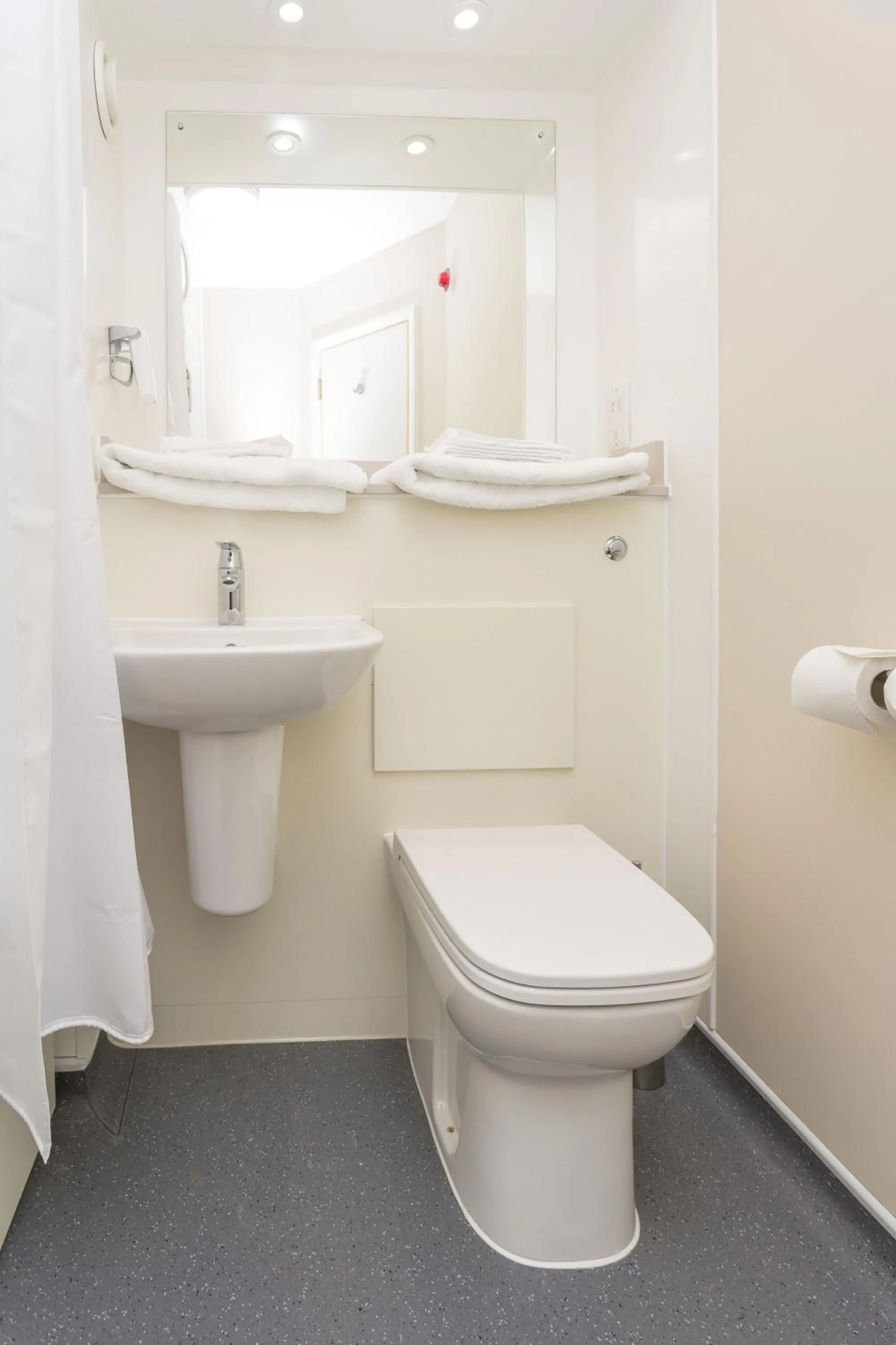 Bathroom in The Aviator, formerly Smugglers Cove, Clacton On Sea by Marston's Inns