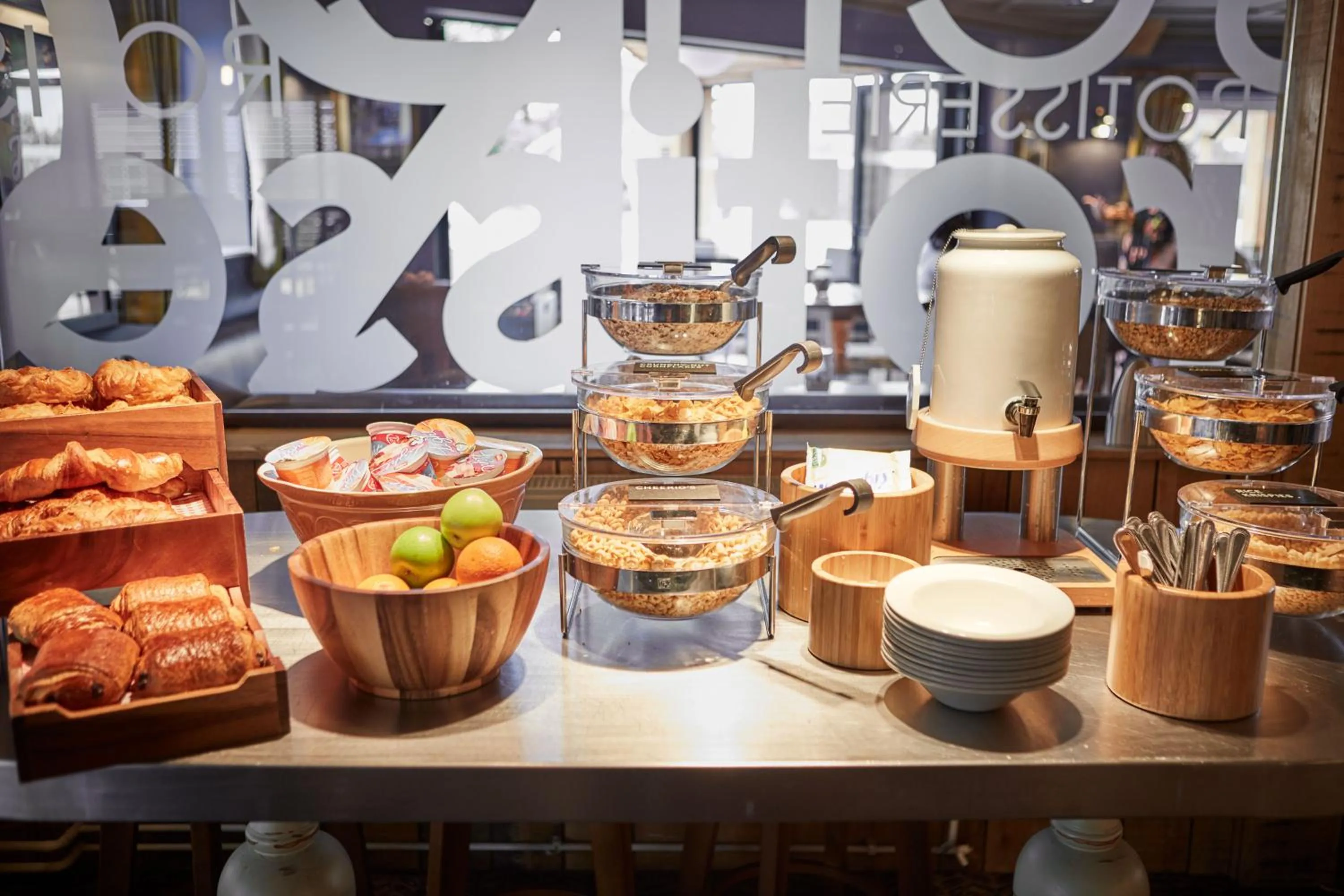 Buffet breakfast in The Aviator, formerly Smugglers Cove, Clacton On Sea by Marston's Inns