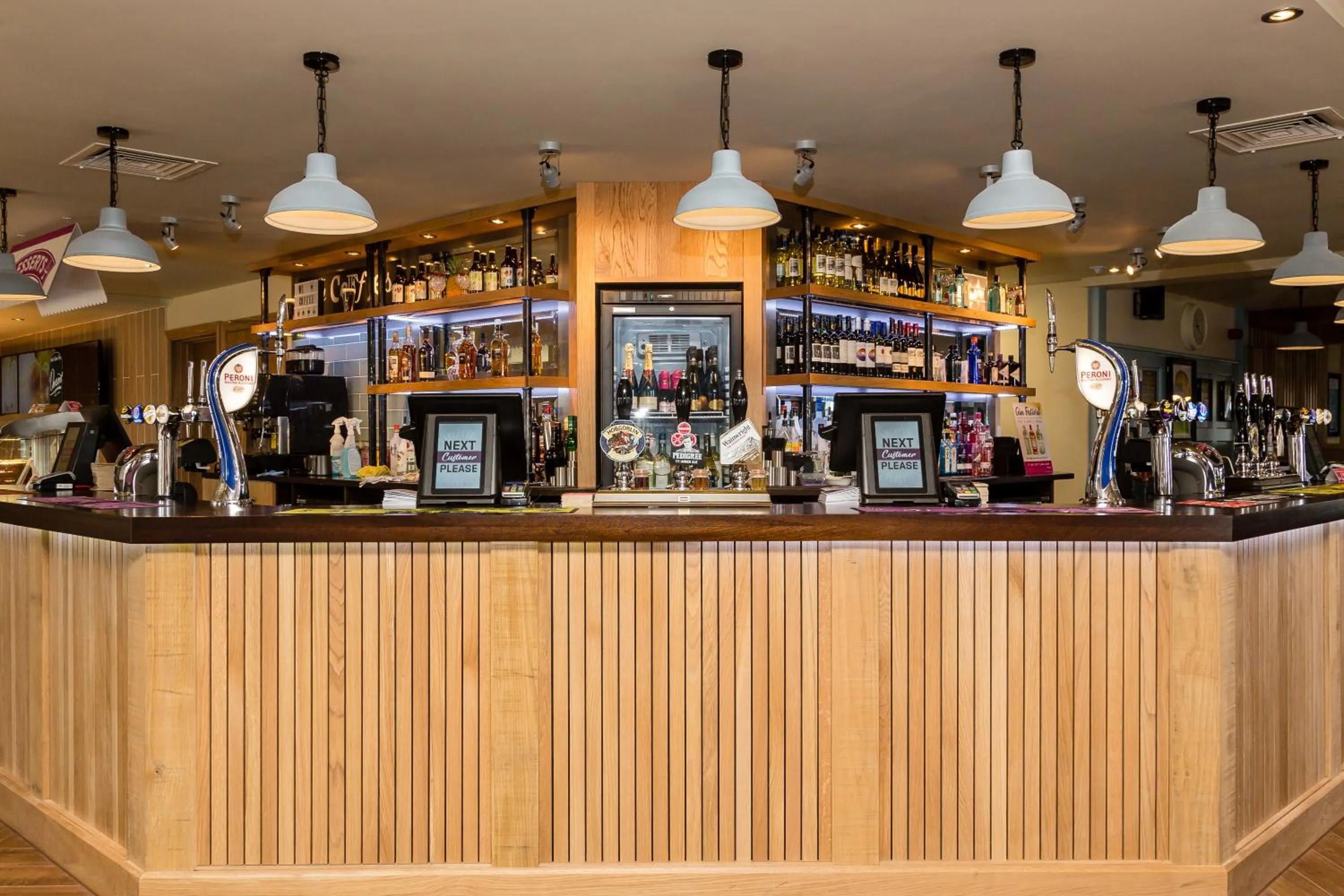 Lounge or bar in The Aviator, formerly Smugglers Cove, Clacton On Sea by Marston's Inns