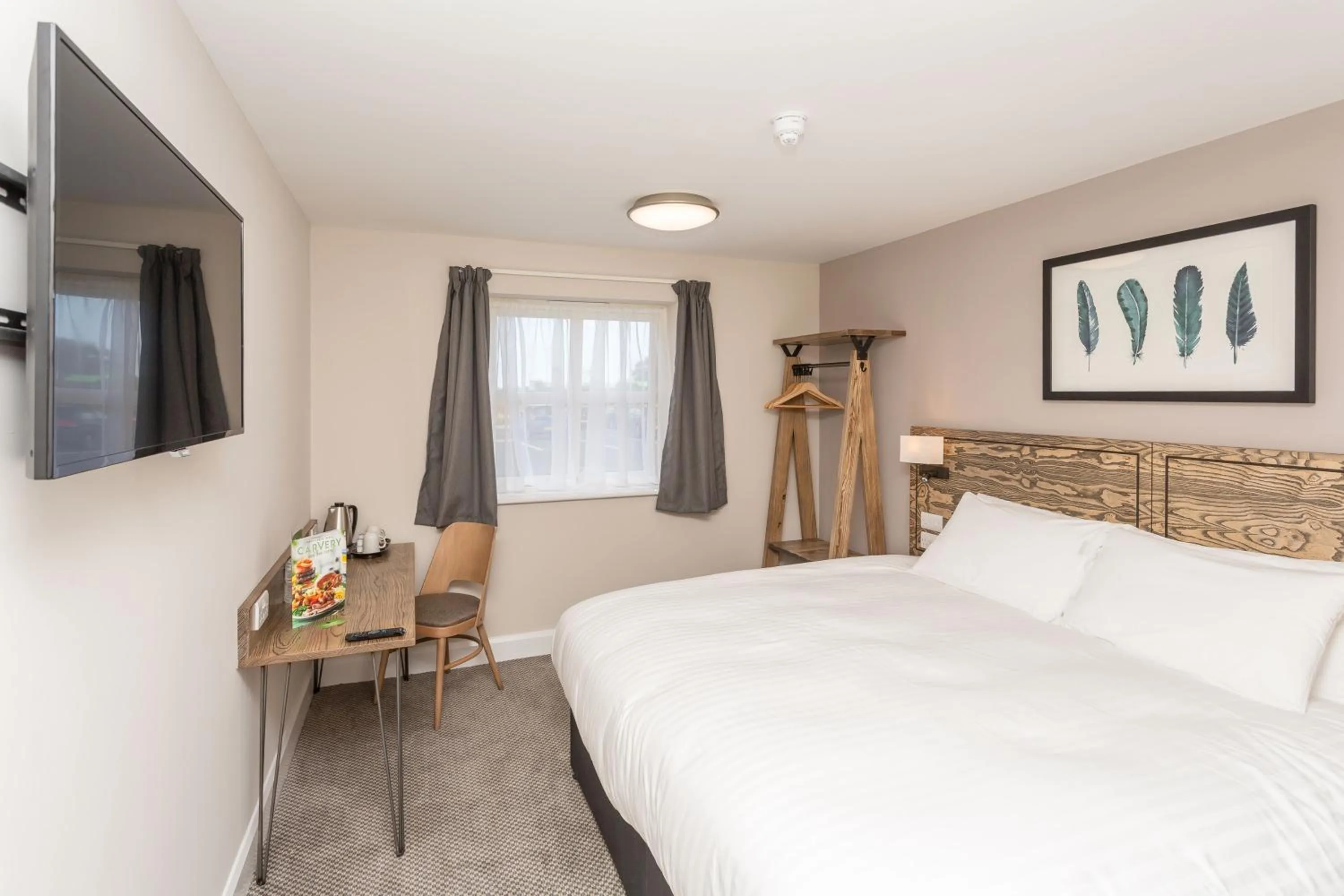 Photo of the whole room, Bed in The Aviator, formerly Smugglers Cove, Clacton On Sea by Marston's Inns