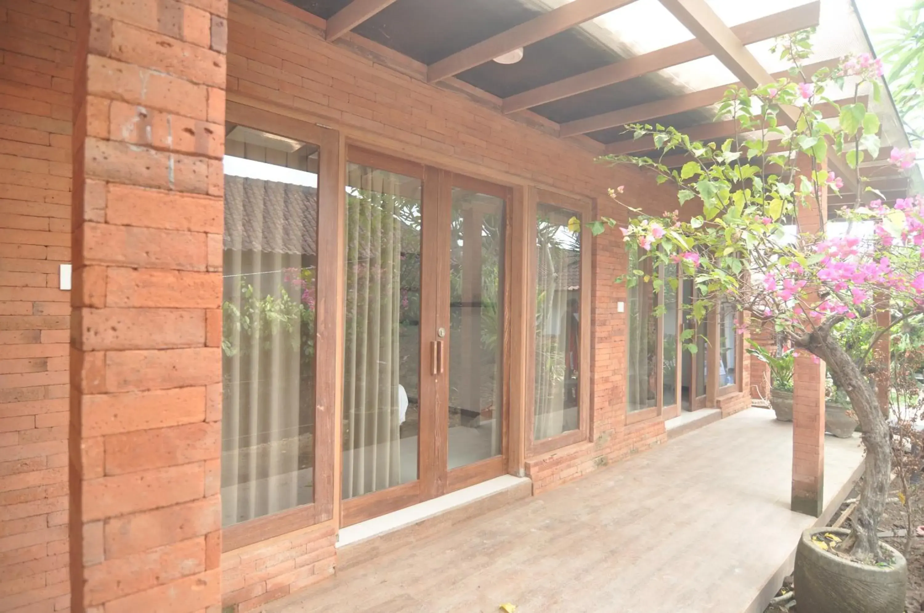 Double Room with Pool View in Dedeane ubud Double Room with Pool View in Dedeane ubud