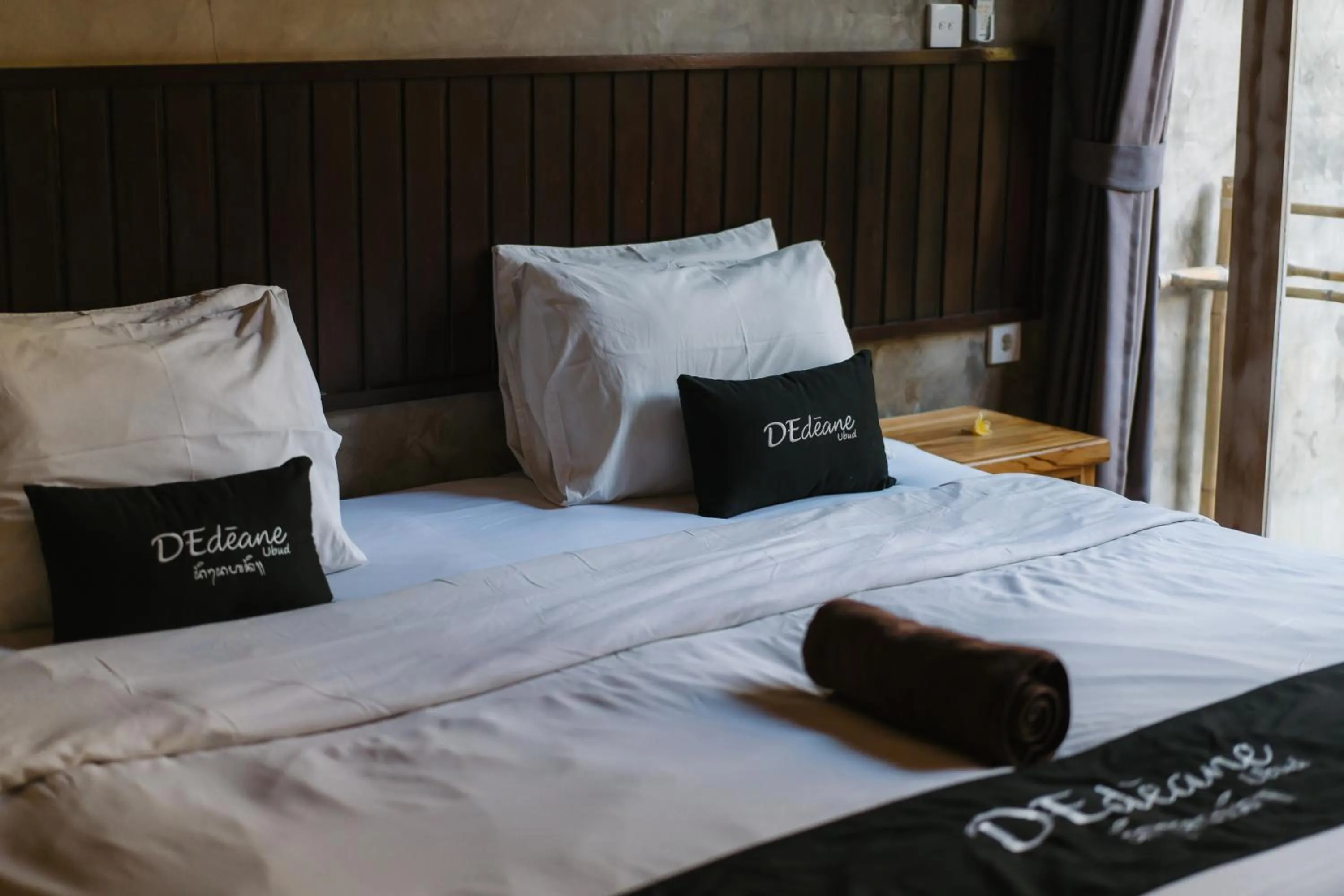 Bed in Dedeane Hotel & Yoga Retreat