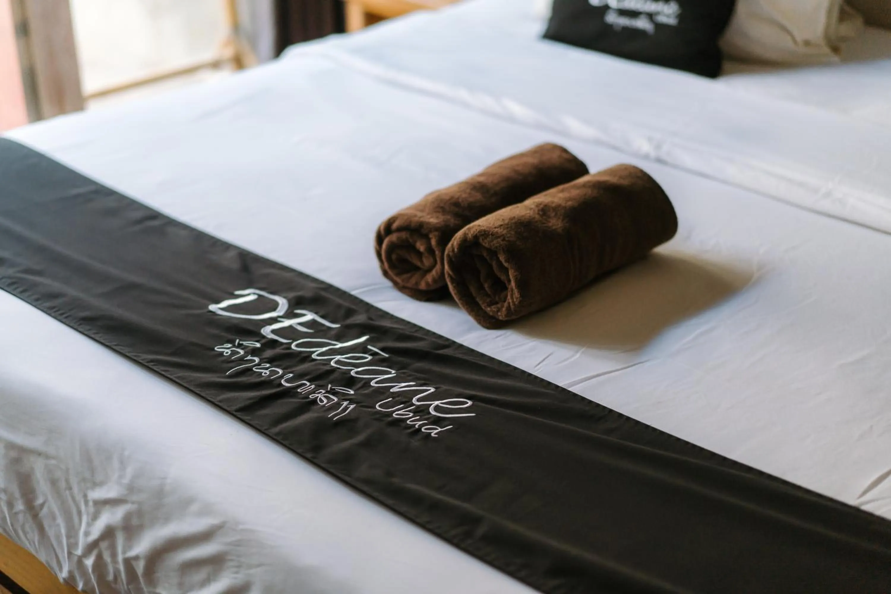 Bed in Dedeane Hotel & Yoga Retreat
