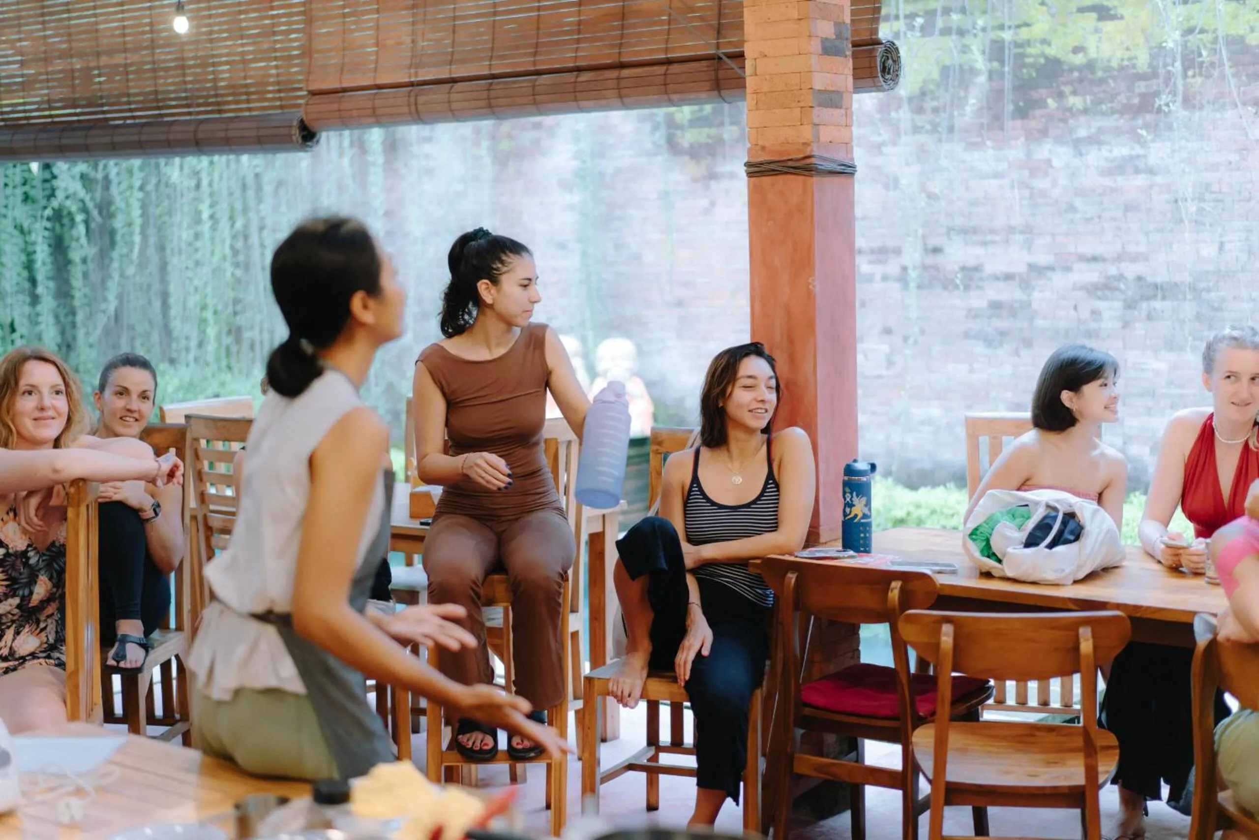 Restaurant/places to eat in Dedeane Hotel & Yoga Retreat