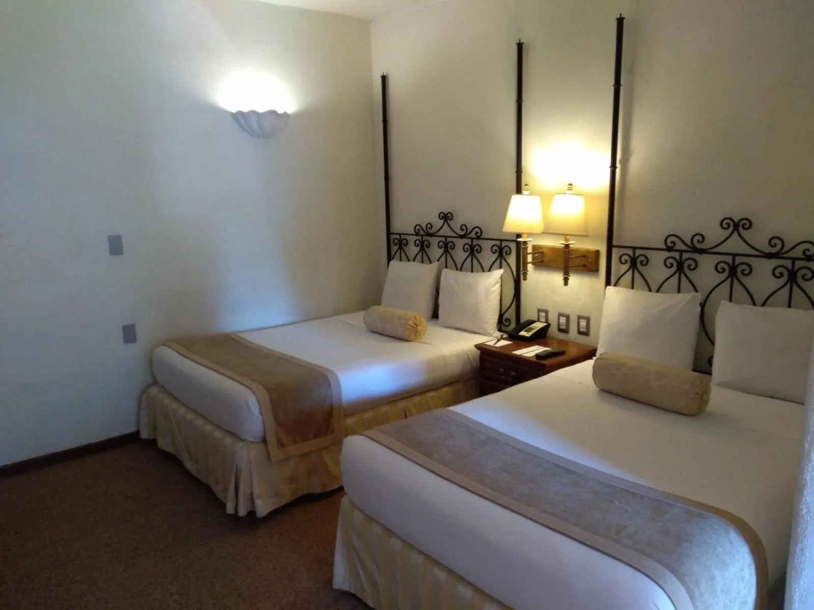 Bedroom, Bed in Villa Antigua