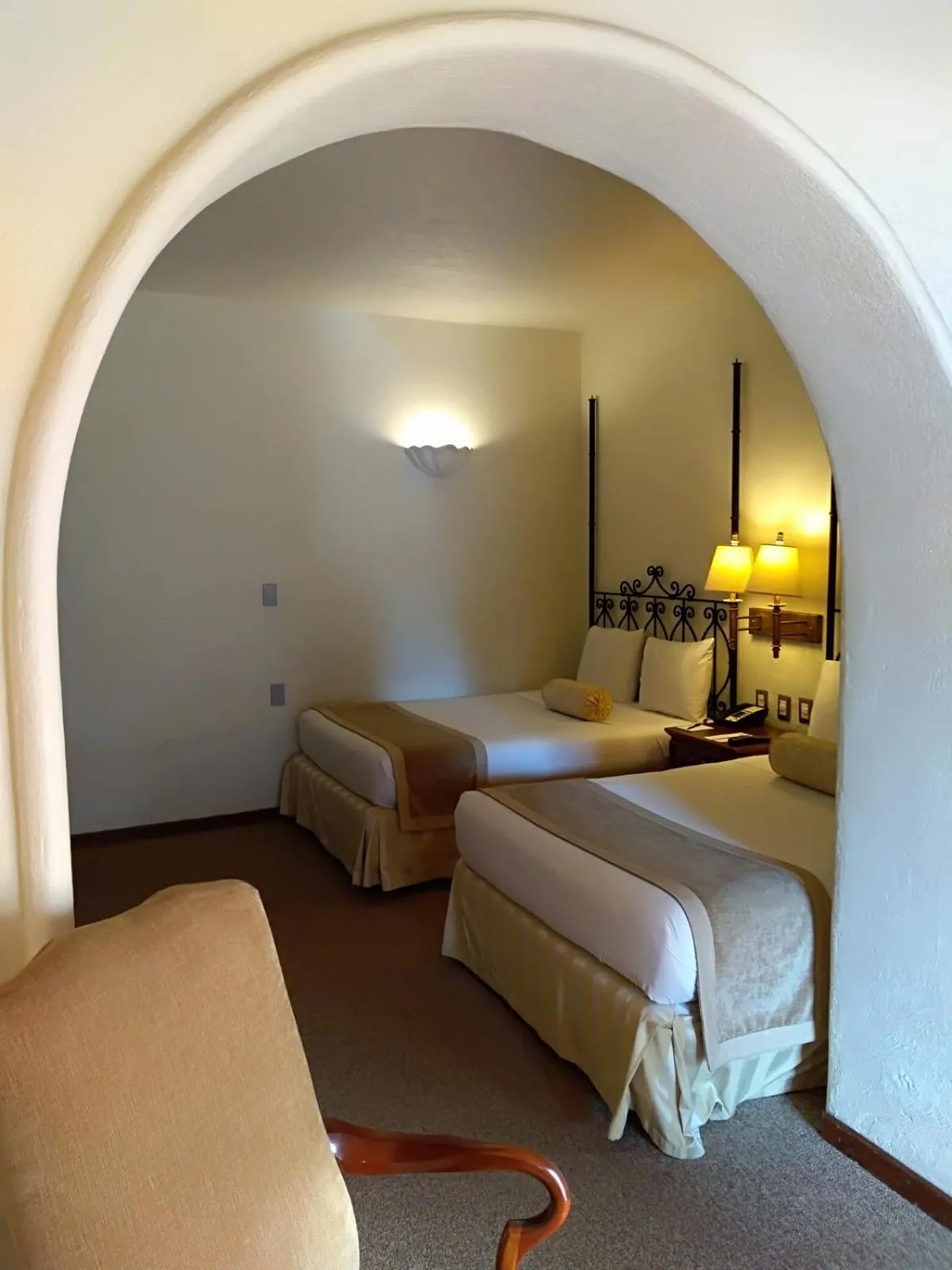 Bedroom, Bed in Villa Antigua