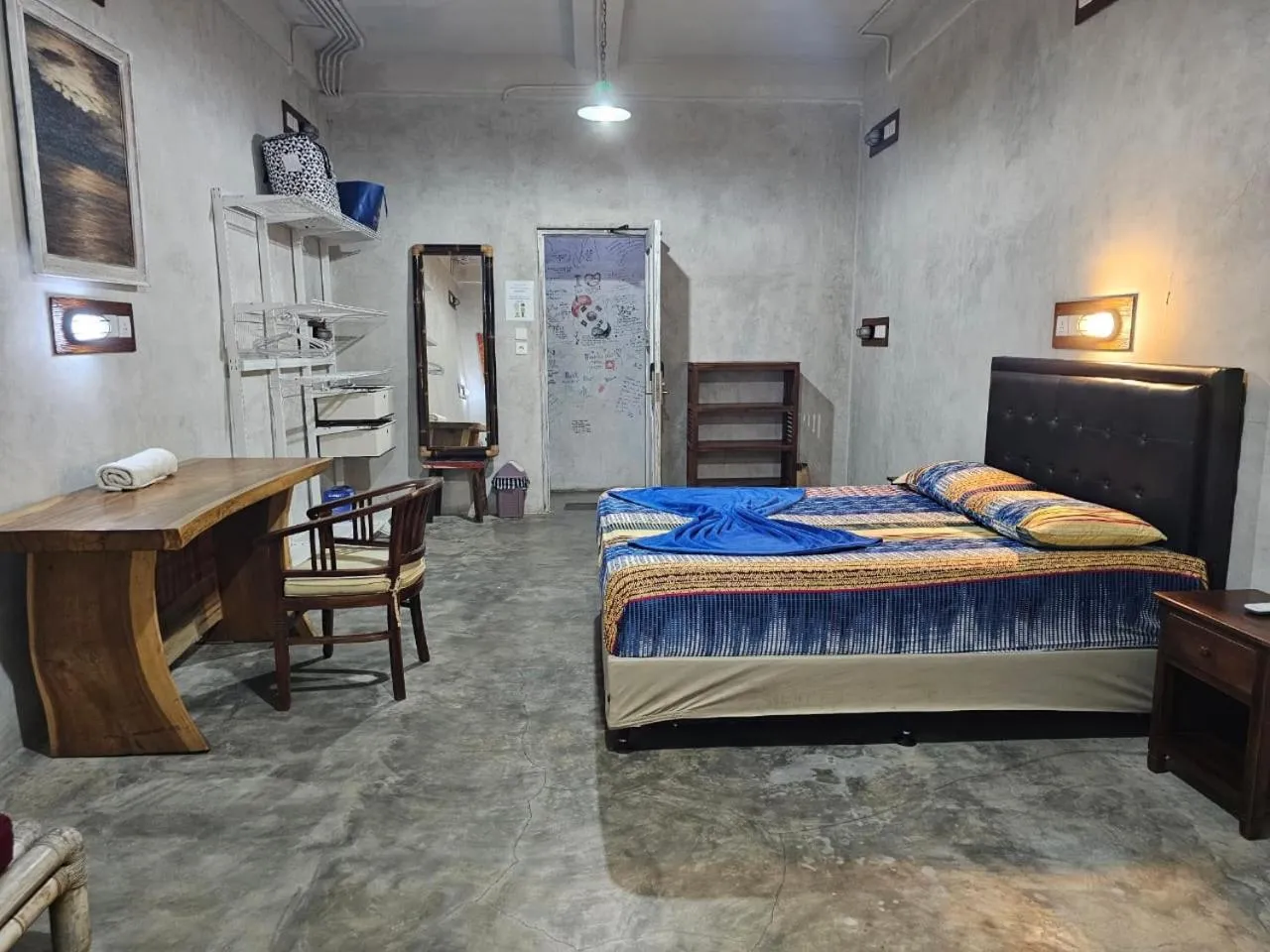 Bed in Bali Bobo Hostel