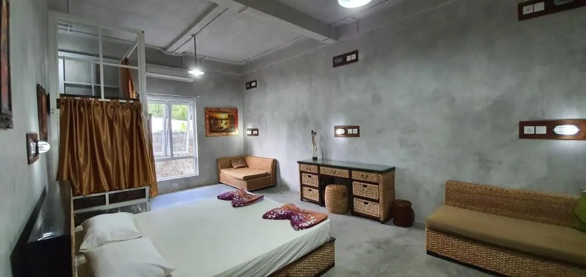 Bed in Bali Bobo Hostel