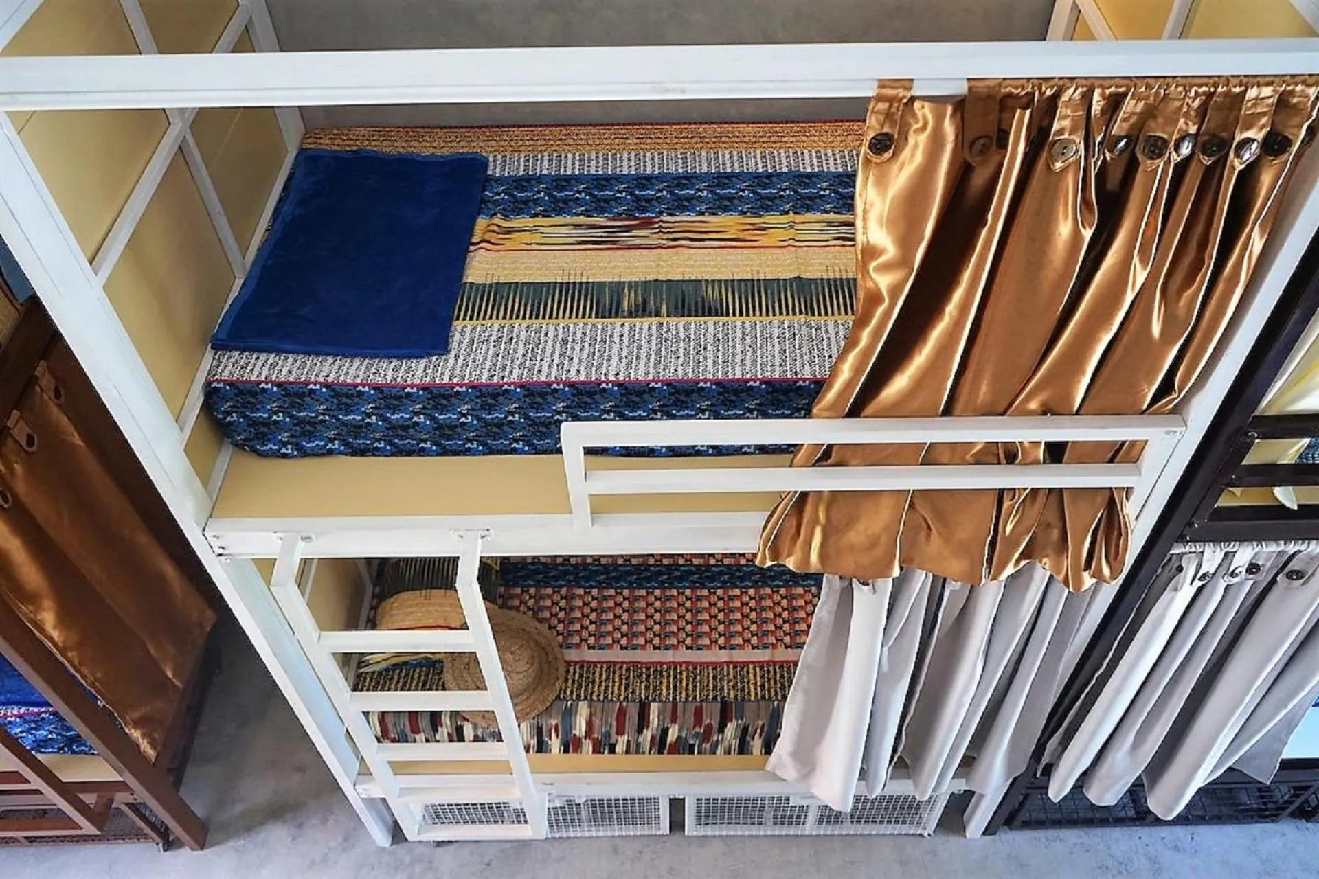 bunk bed in Bali Bobo Hostel