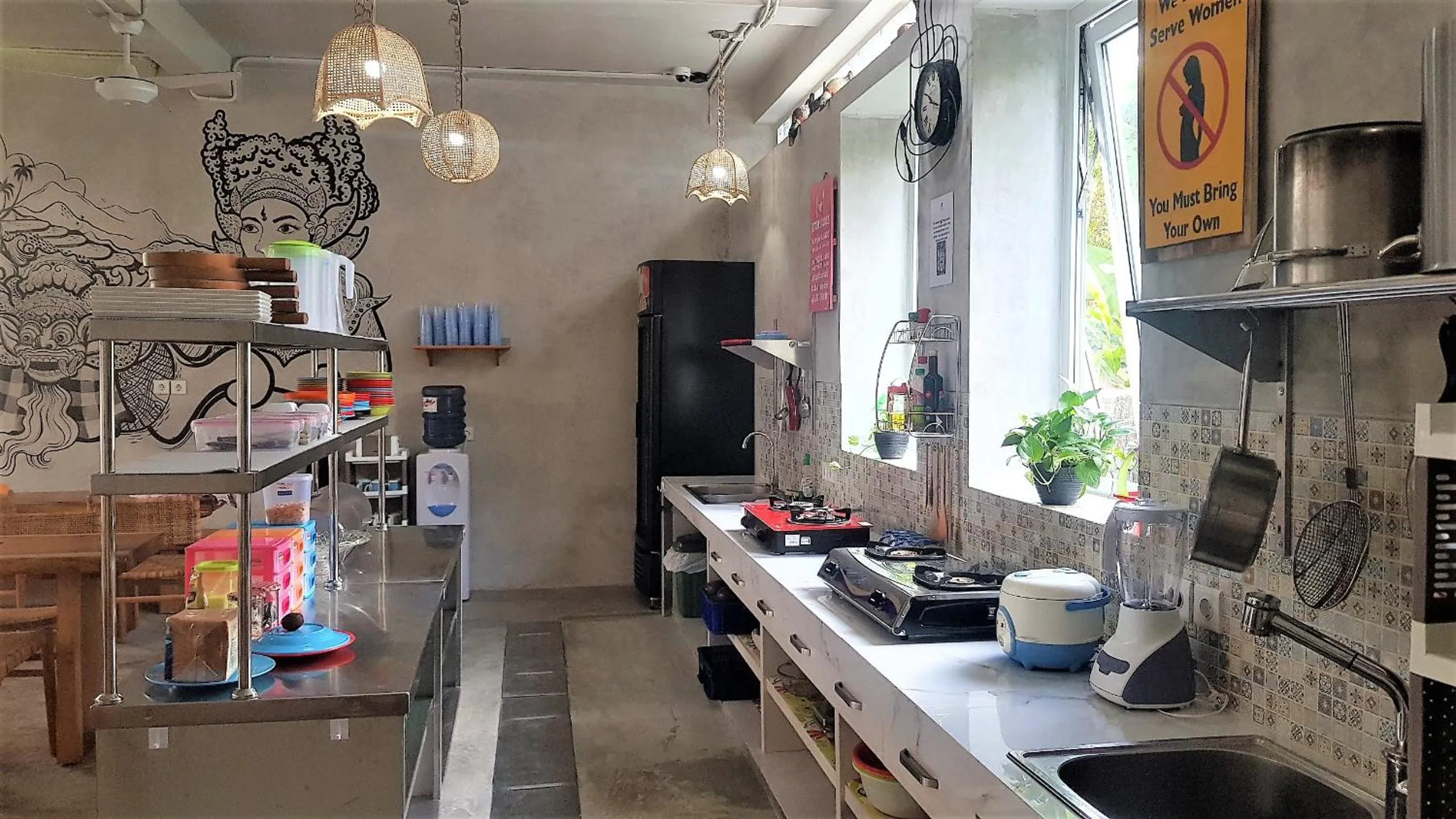 Bathroom in Bali Bobo Hostel